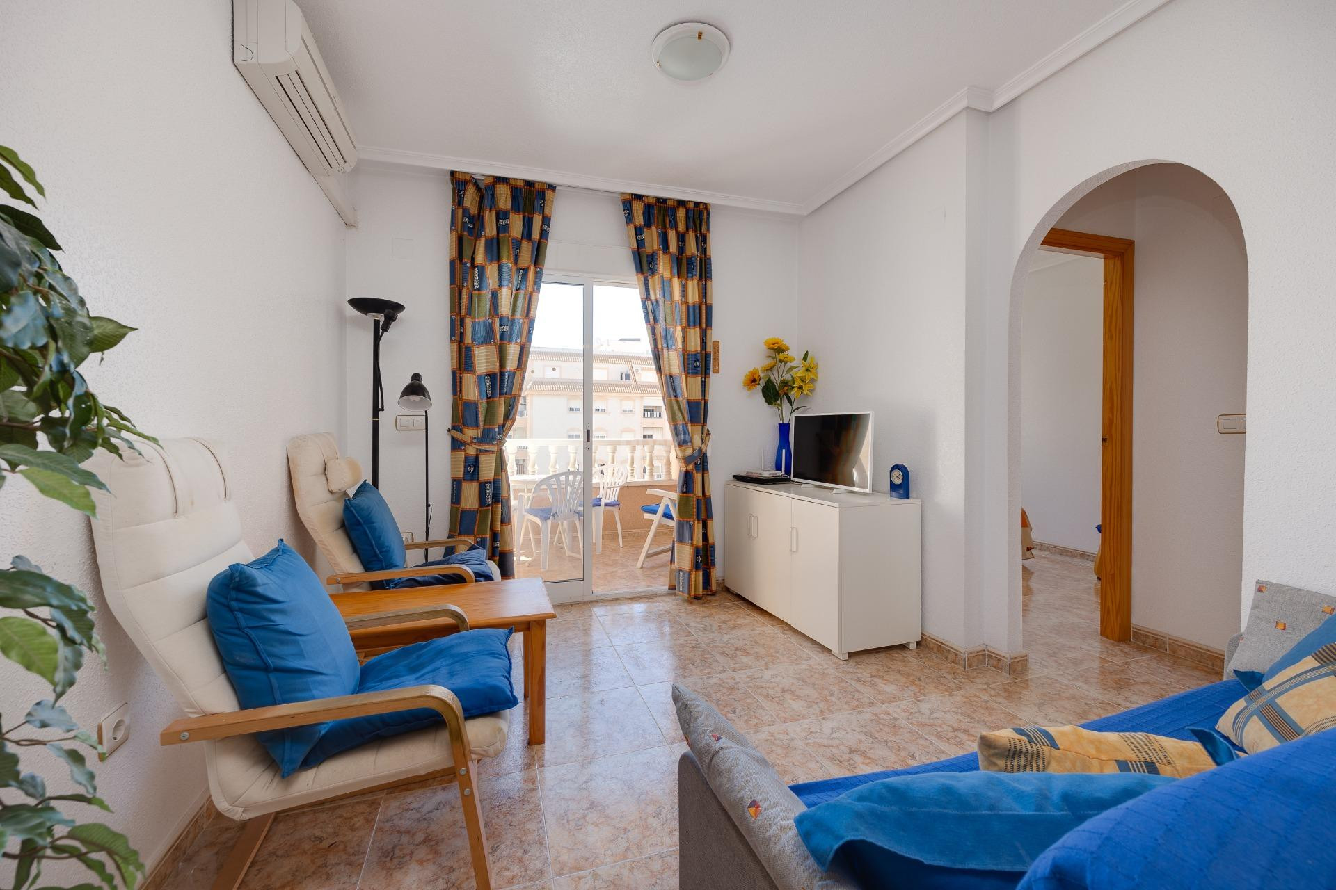 Odsprzedaż - Mieszkanie w bloku - Torrevieja - El Molino