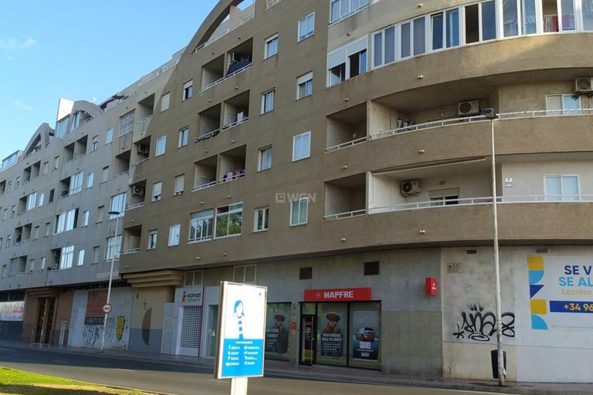 Odsprzedaż - Mieszkanie w bloku - Torrevieja - El Molino