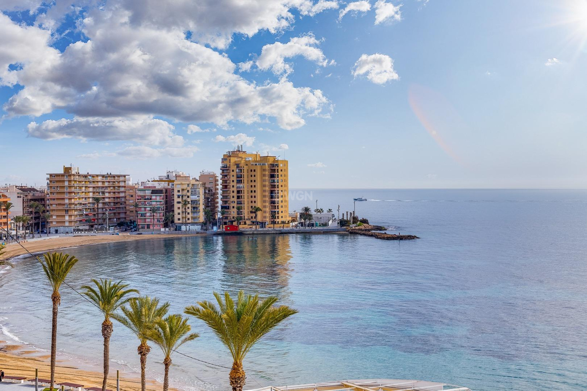 Odsprzedaż - Mieszkanie w bloku - Torrevieja - Habaneras