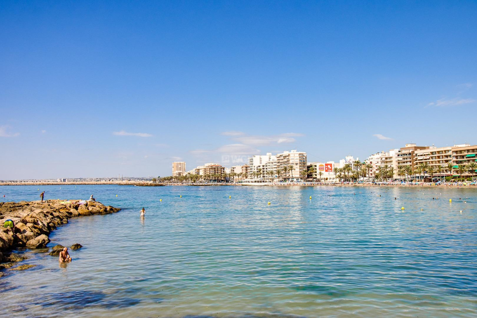 Odsprzedaż - Mieszkanie w bloku - Torrevieja - Habaneras