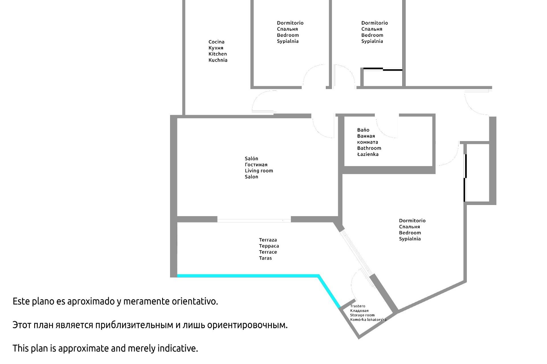 Odsprzedaż - Mieszkanie w bloku - Torrevieja - La Mata Pueblo