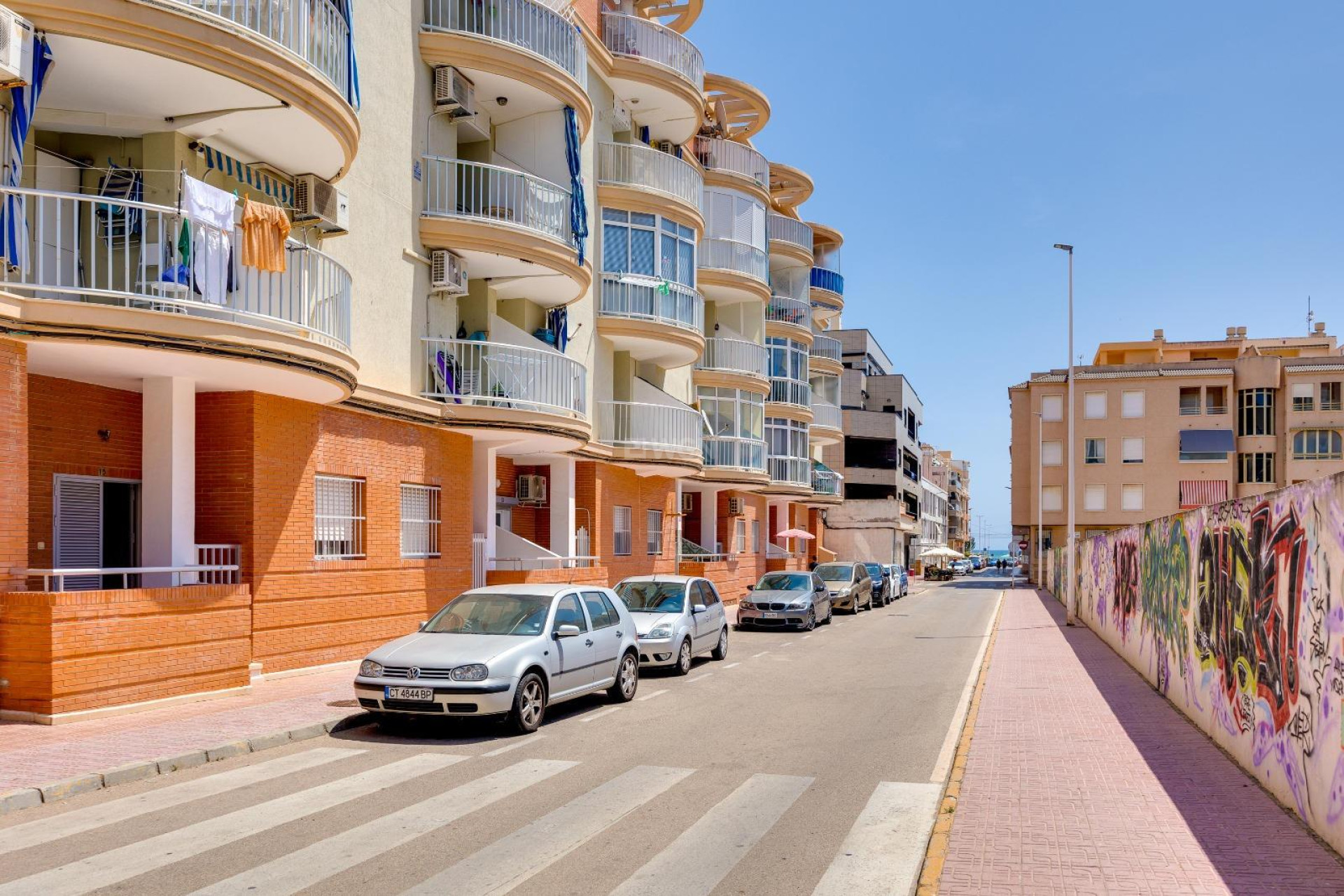 Odsprzedaż - Mieszkanie w bloku - Torrevieja - La Mata Pueblo