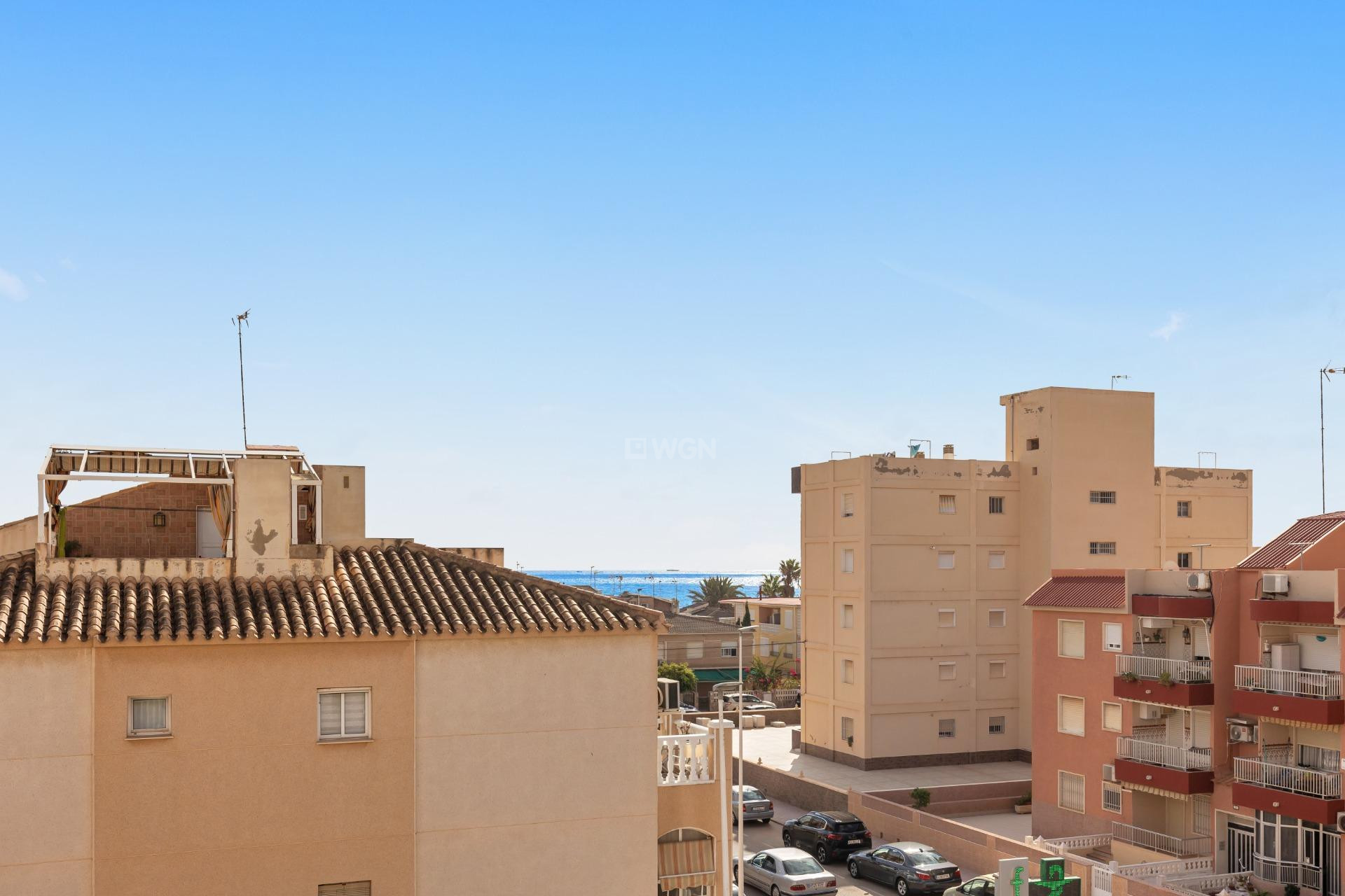 Odsprzedaż - Mieszkanie w bloku - Torrevieja - La Mata