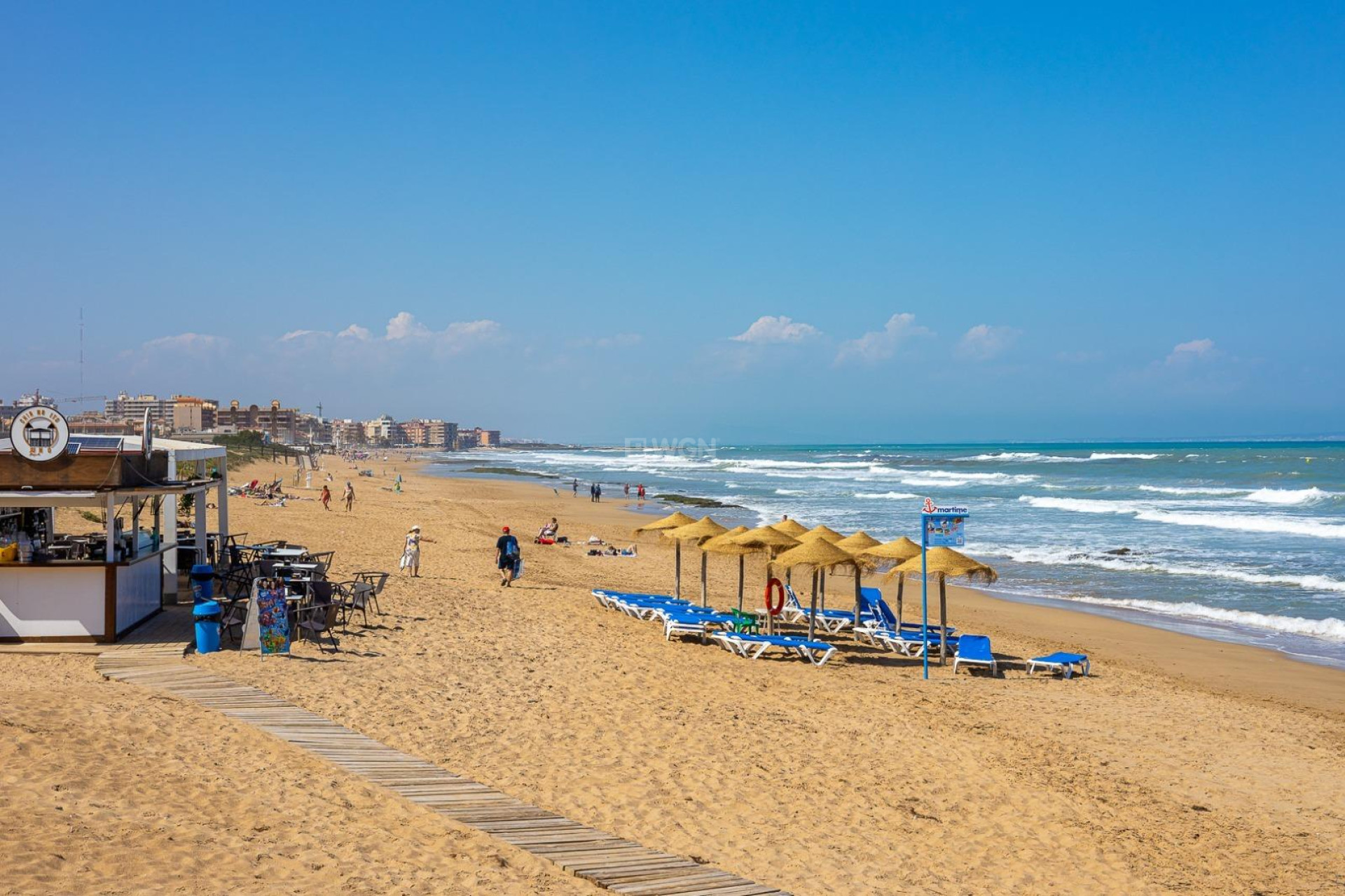 Odsprzedaż - Mieszkanie w bloku - Torrevieja - La Mata