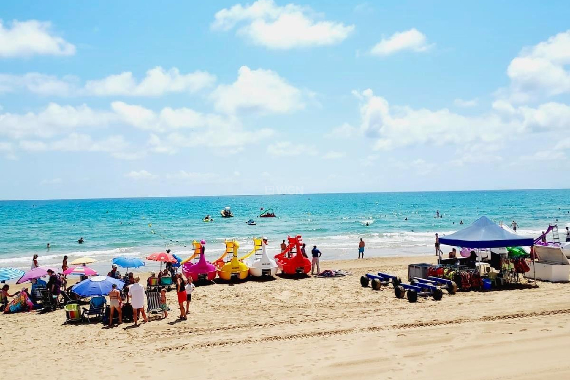 Odsprzedaż - Mieszkanie w bloku - Torrevieja - La Mata