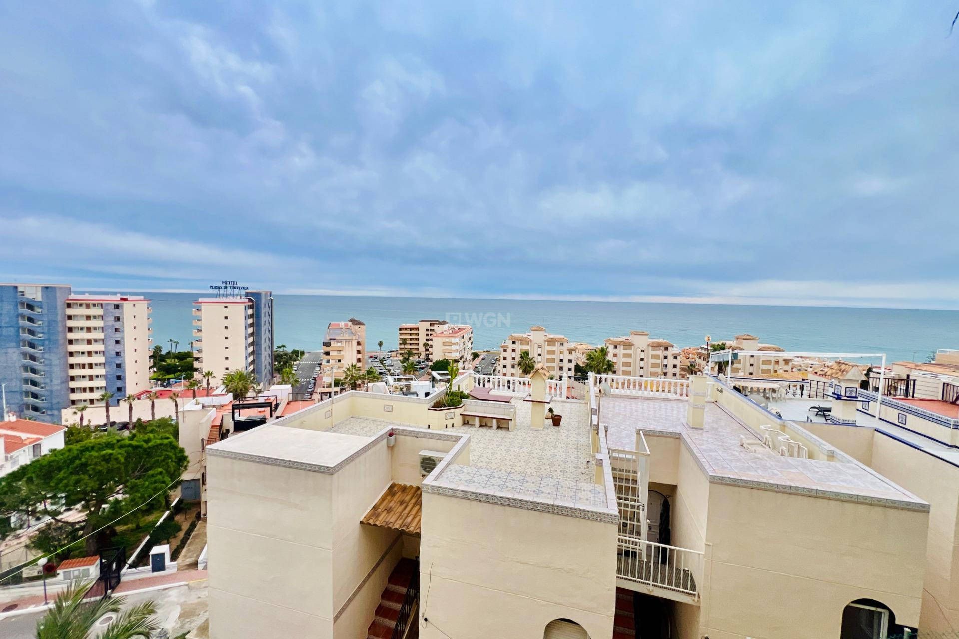Odsprzedaż - Mieszkanie w bloku - Torrevieja - Miramar - Torre Del Moro