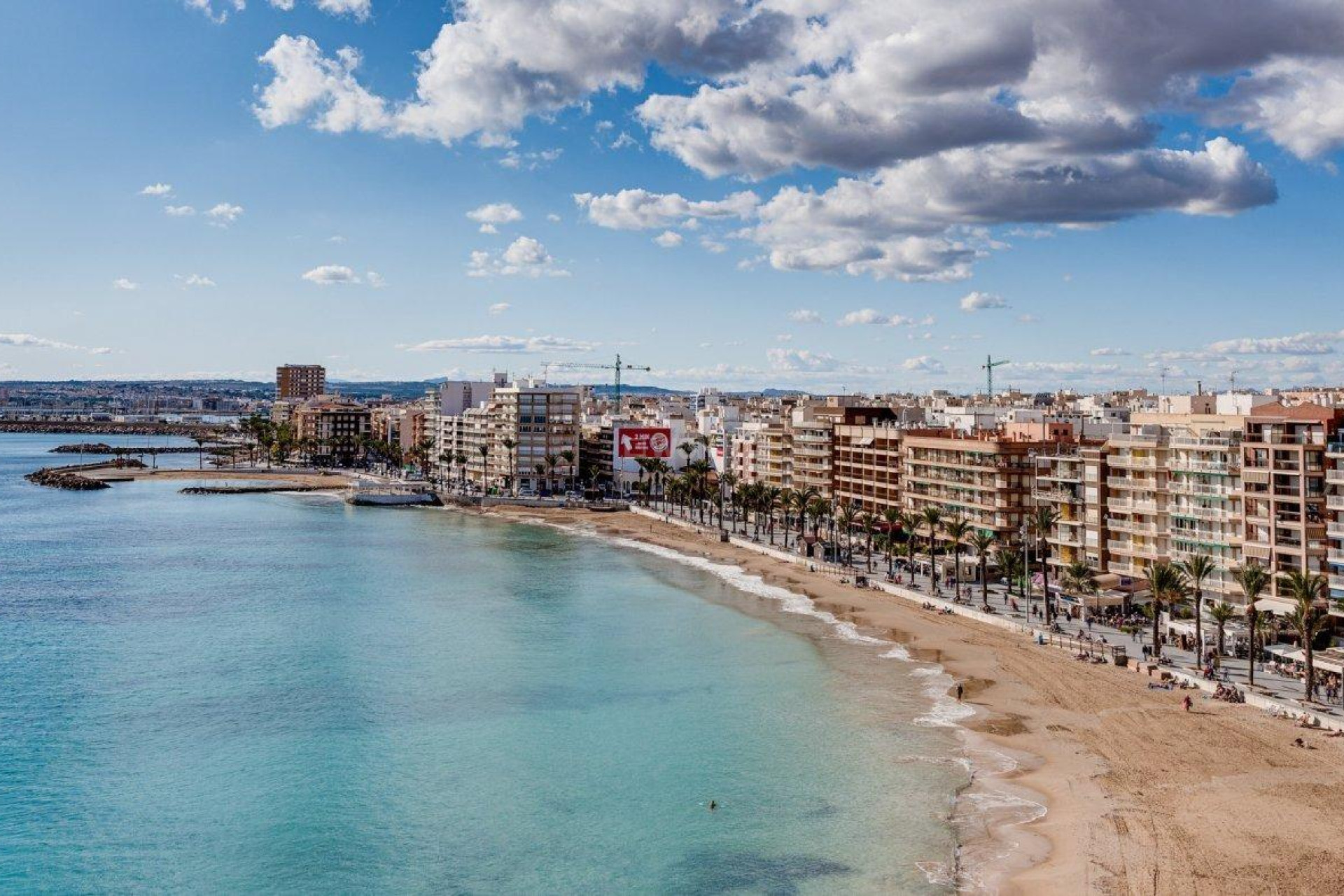 Odsprzedaż - Mieszkanie w bloku - Torrevieja - Parque Las Naciones