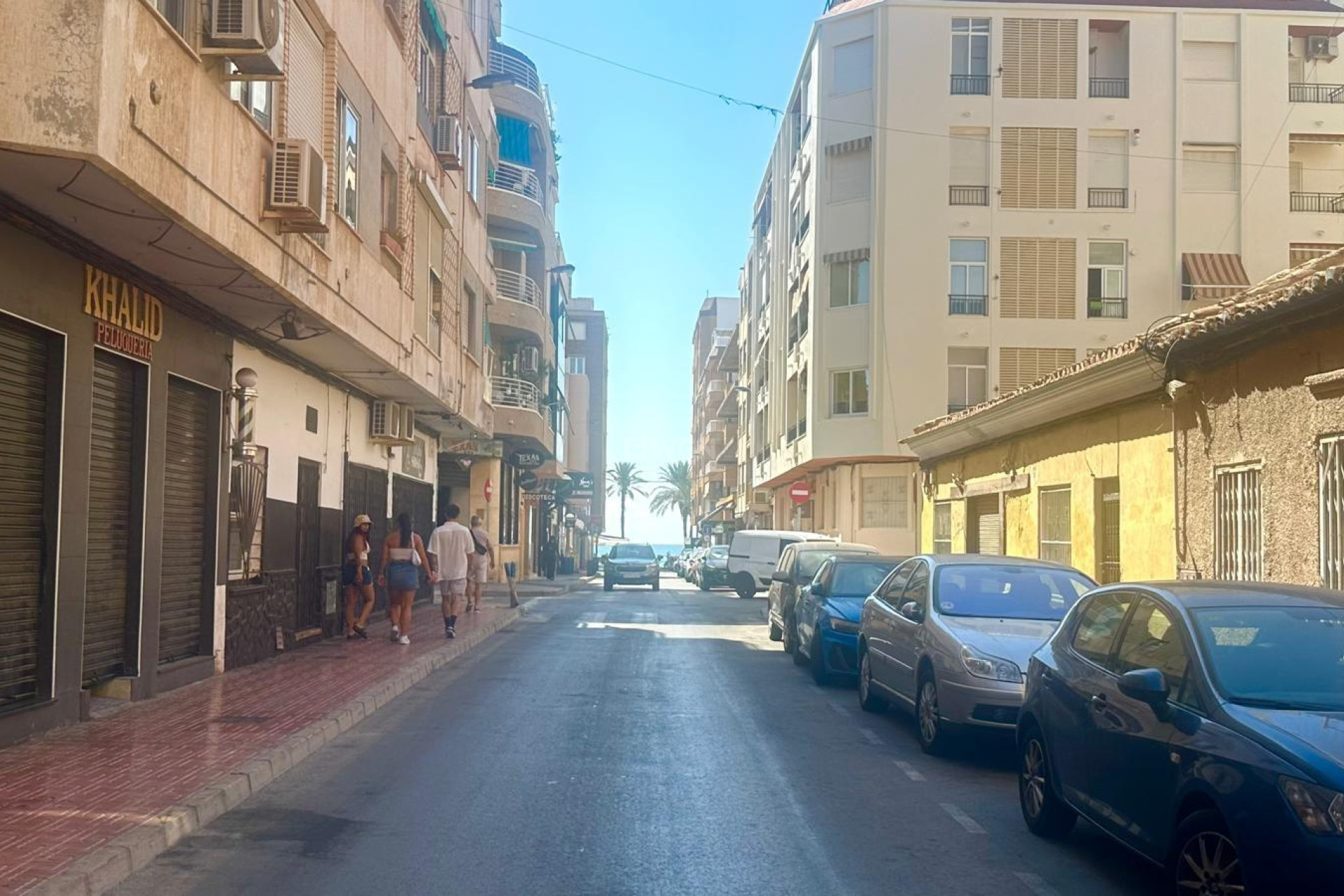 Odsprzedaż - Mieszkanie w bloku - Torrevieja - Paseo Maritimo