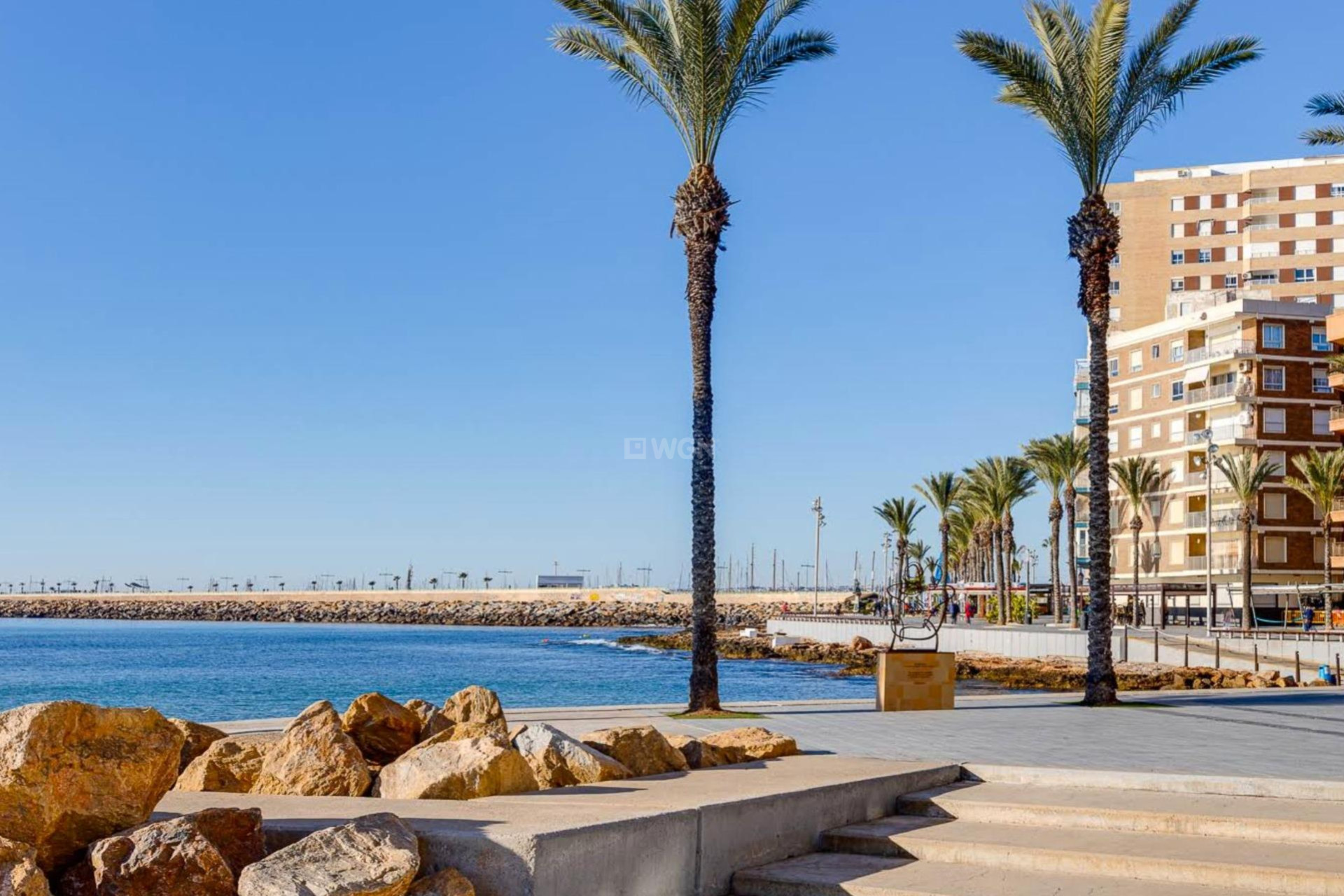 Odsprzedaż - Mieszkanie w bloku - Torrevieja - Paseo Maritimo