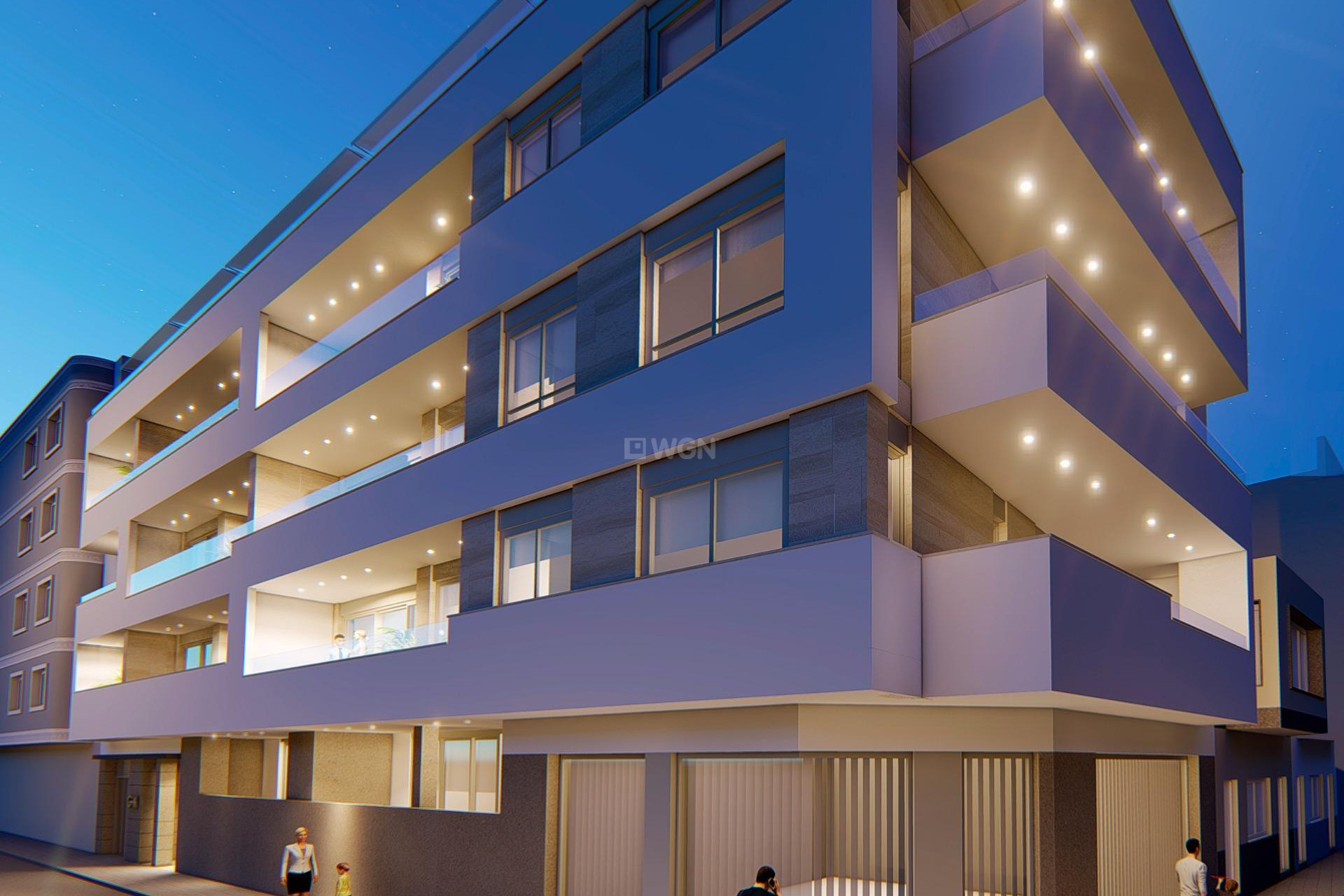 Odsprzedaż - Mieszkanie w bloku - Torrevieja - Paseo Maritimo