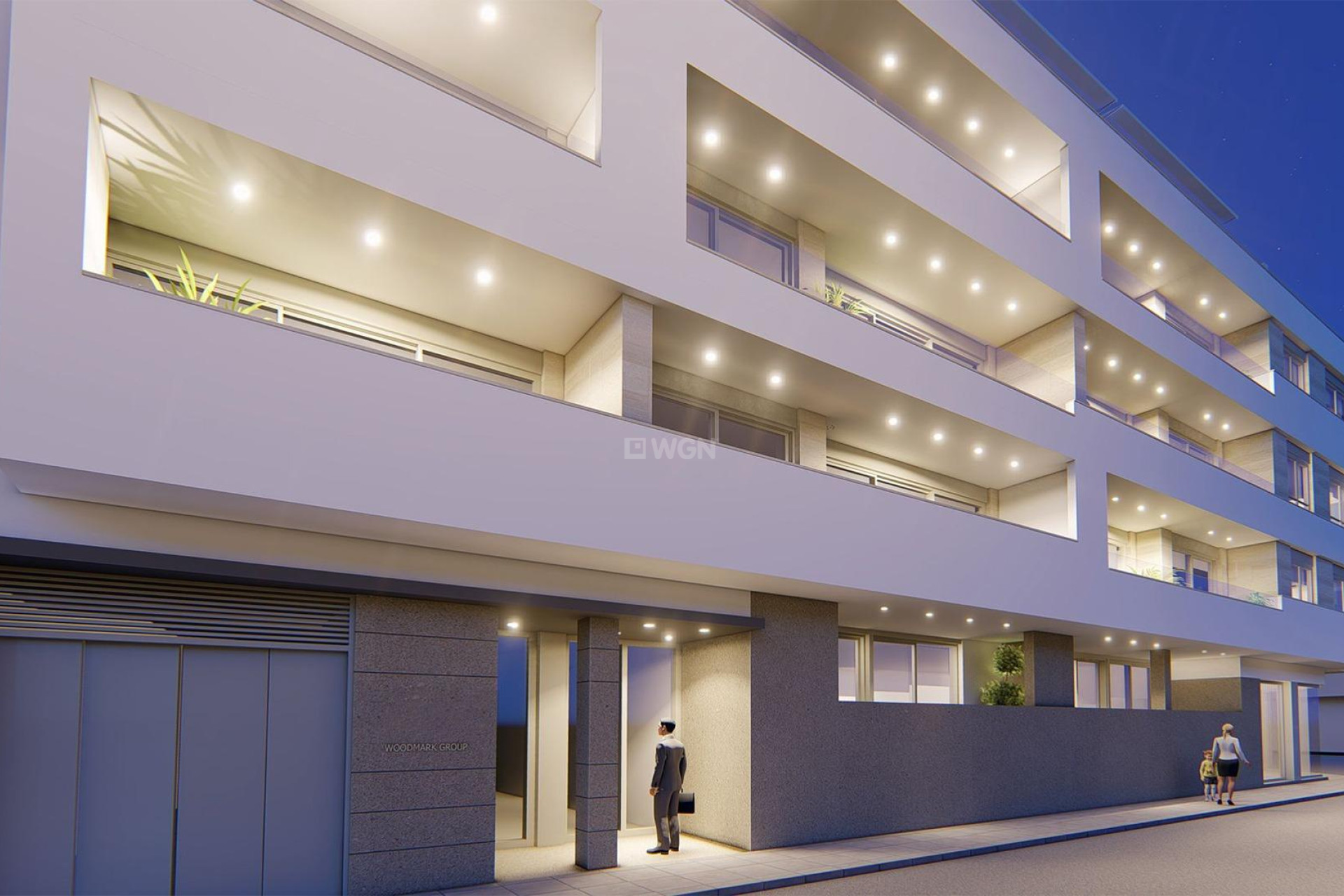 Odsprzedaż - Mieszkanie w bloku - Torrevieja - Paseo Maritimo