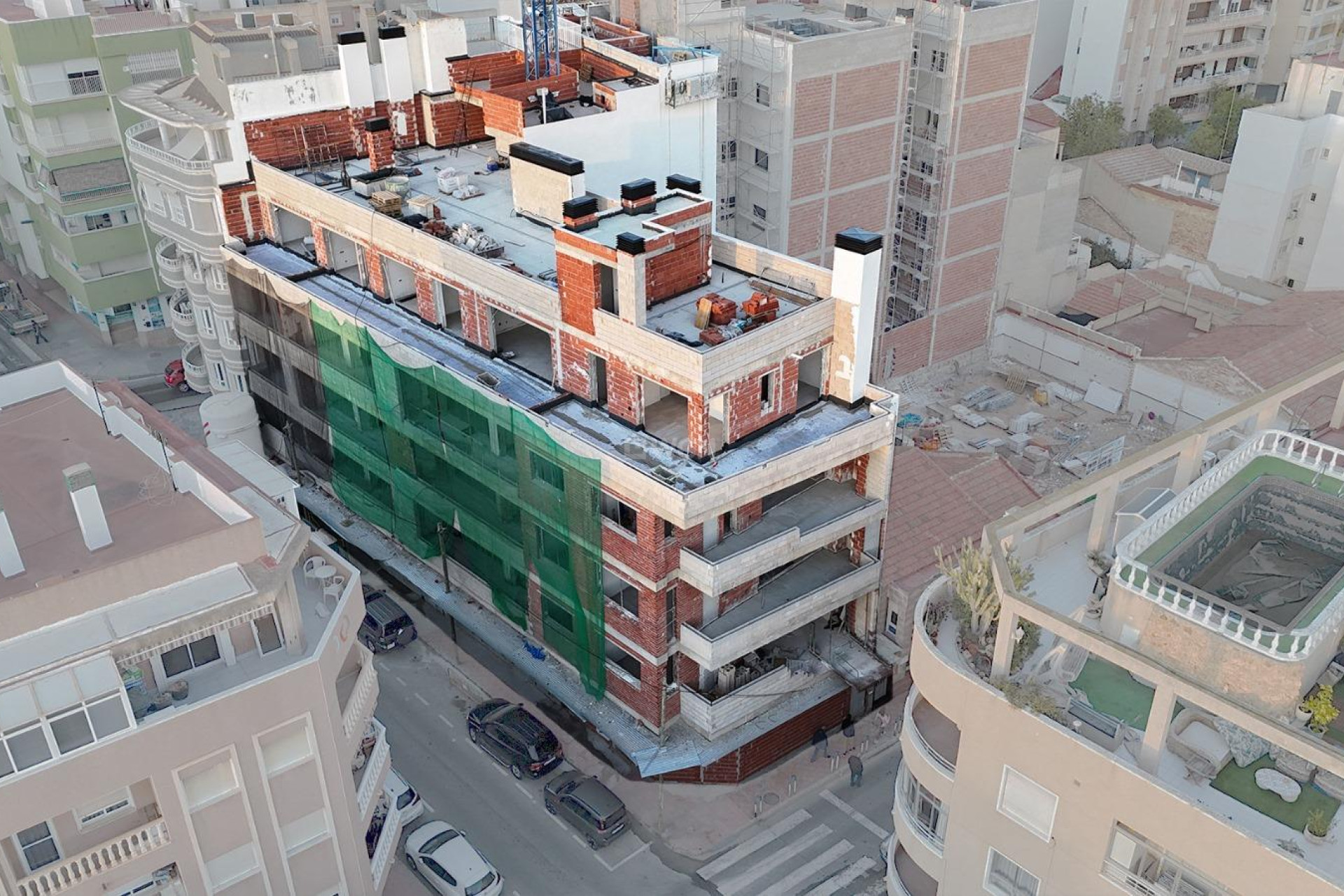 Odsprzedaż - Mieszkanie w bloku - Torrevieja - Paseo Maritimo