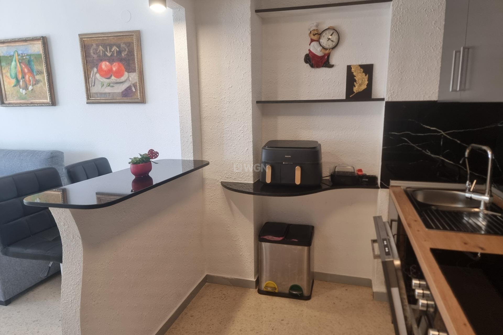 Odsprzedaż - Mieszkanie w bloku - Torrevieja - Playa de los Locos