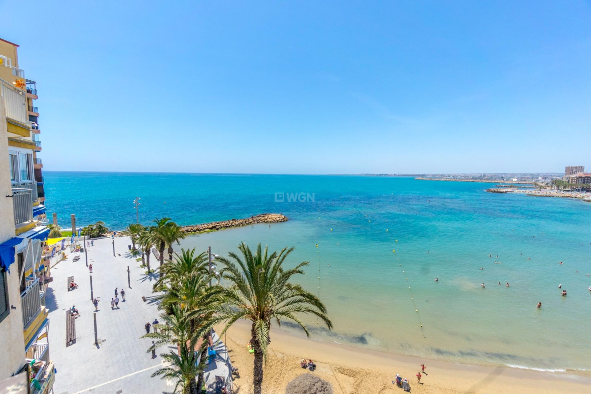 Odsprzedaż - Mieszkanie w bloku - Torrevieja - Playa del Cura