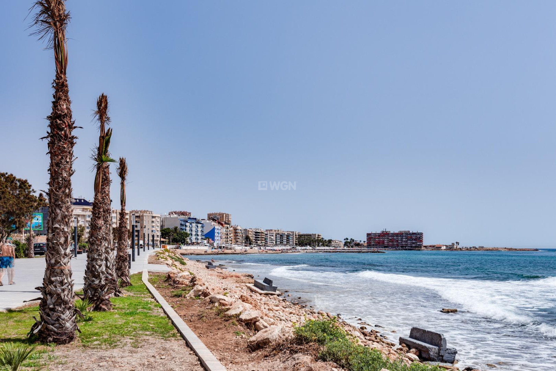 Odsprzedaż - Mieszkanie w bloku - Torrevieja - Playa del Cura