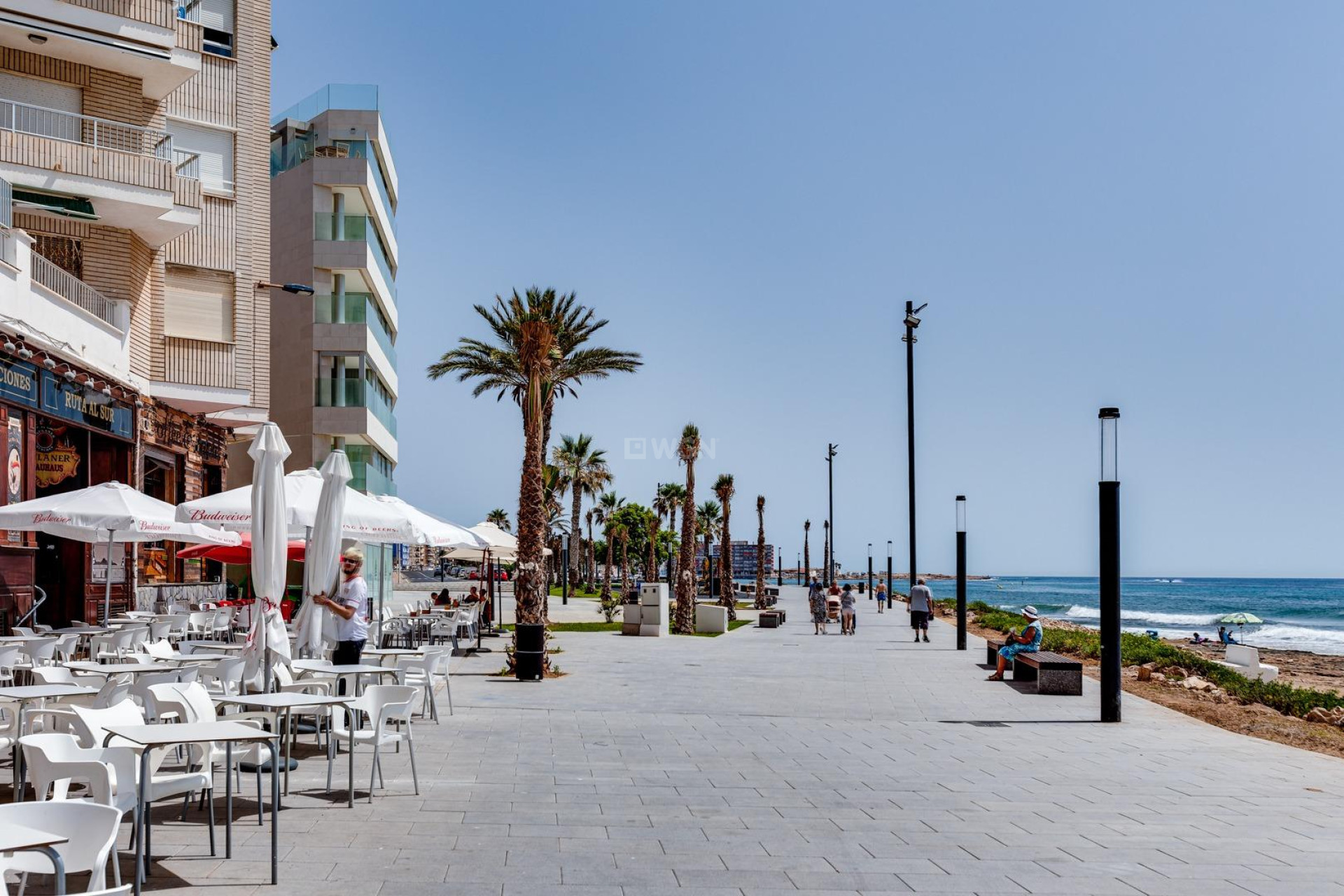 Odsprzedaż - Mieszkanie w bloku - Torrevieja - Playa del Cura