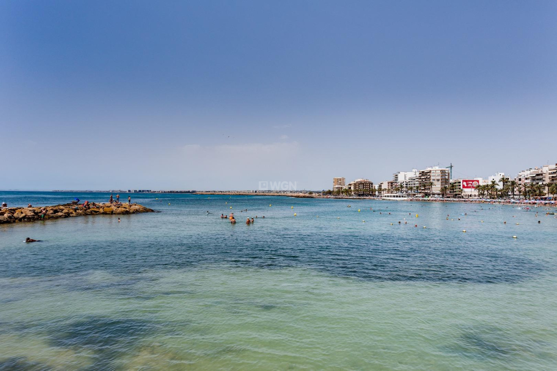 Odsprzedaż - Mieszkanie w bloku - Torrevieja - Playa del Cura