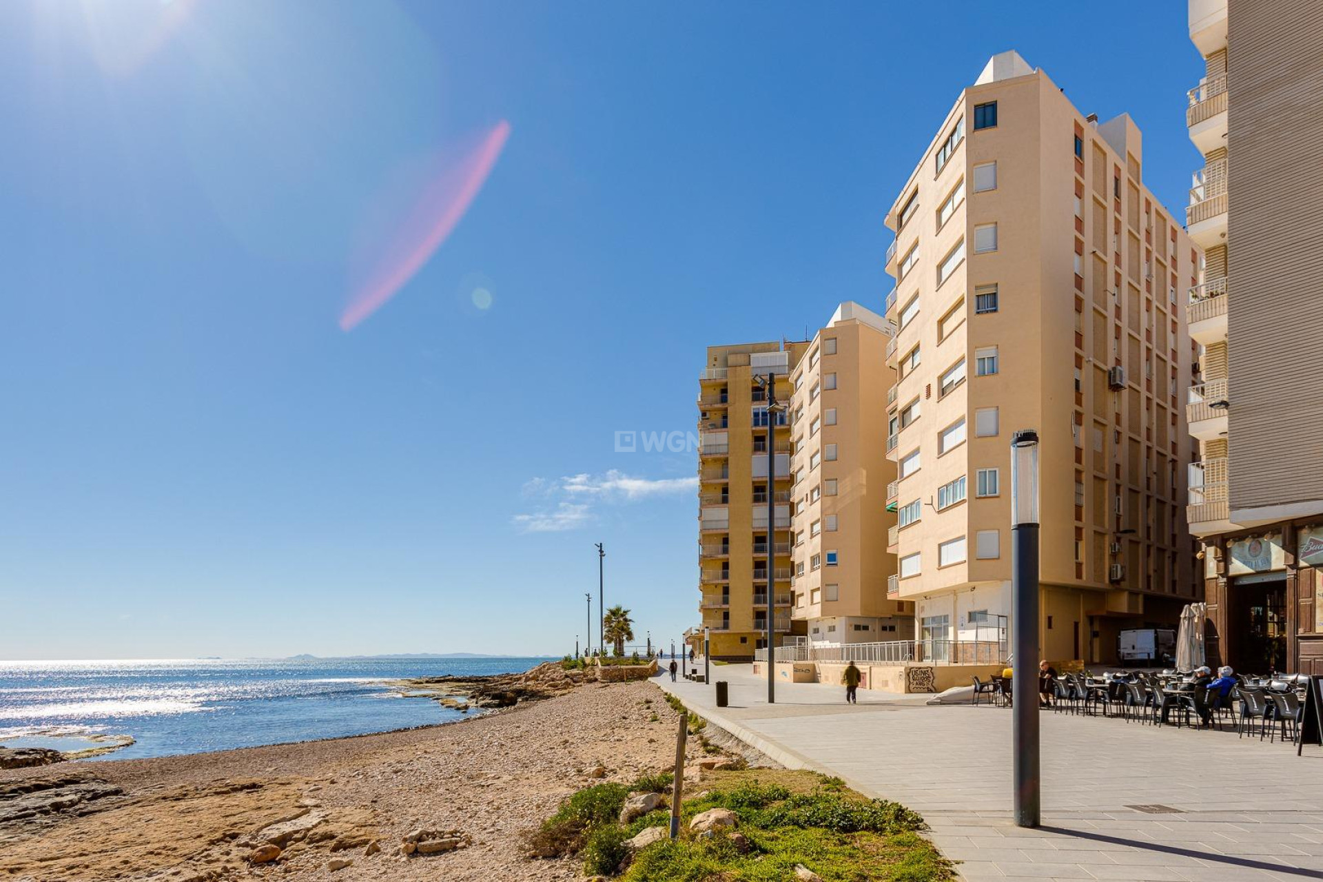 Odsprzedaż - Mieszkanie w bloku - Torrevieja - Playa del Cura