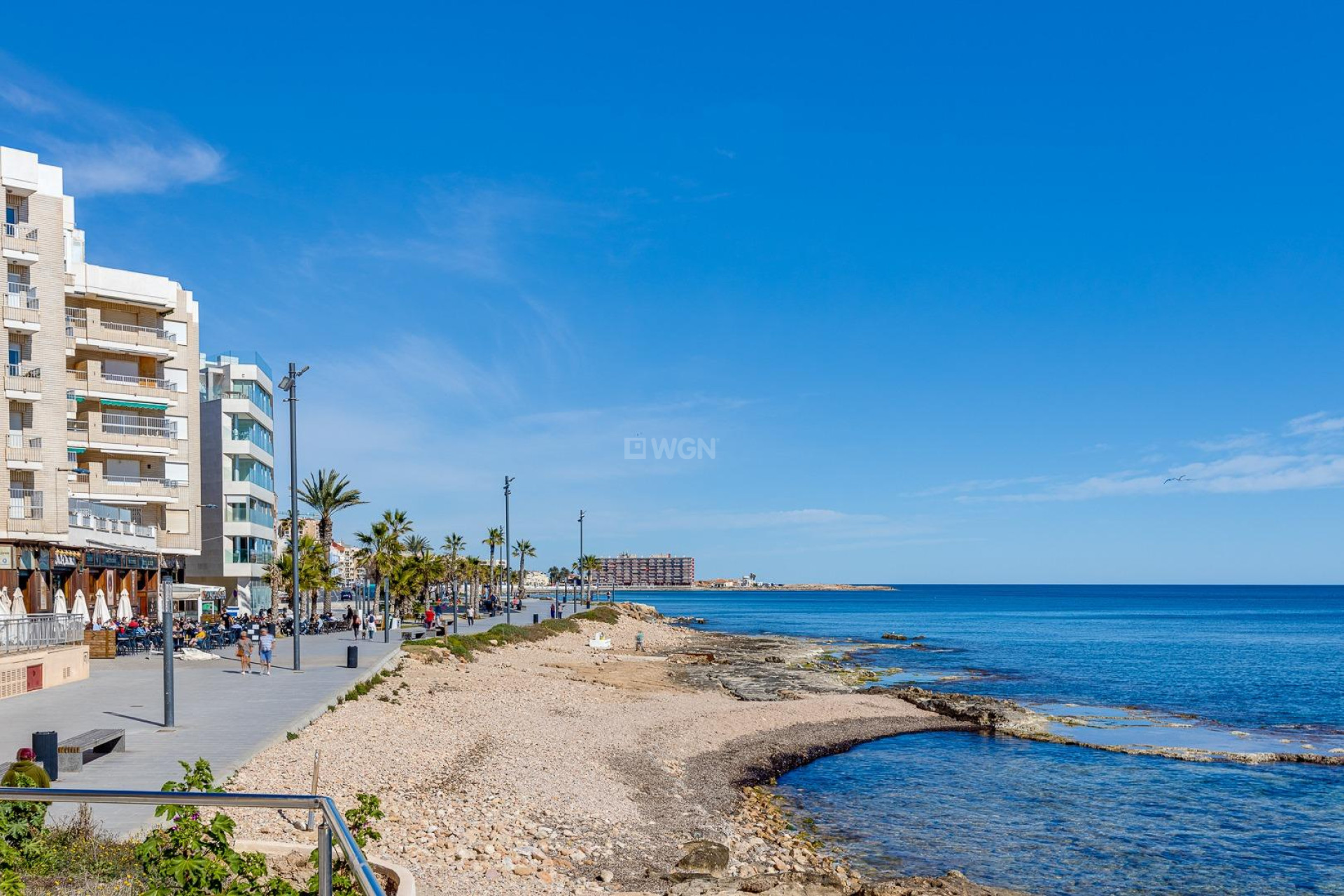 Odsprzedaż - Mieszkanie w bloku - Torrevieja - Playa del Cura