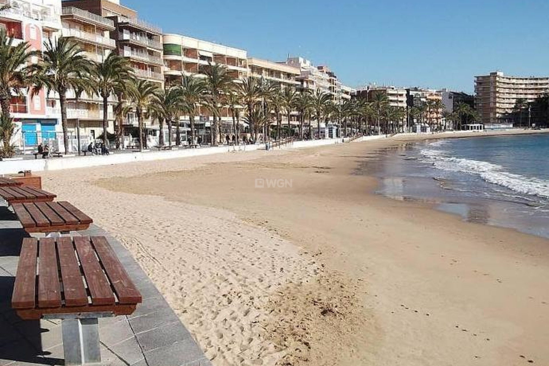 Odsprzedaż - Mieszkanie w bloku - Torrevieja - Playa del Cura