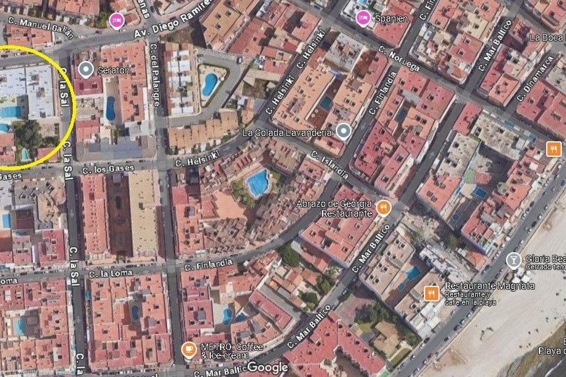 Odsprzedaż - Mieszkanie w bloku - Torrevieja - Playa del Cura