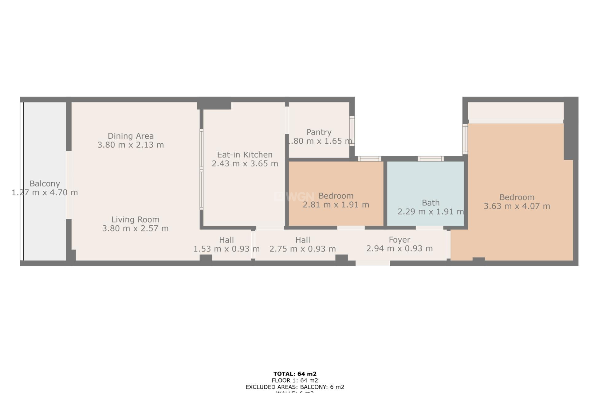 Odsprzedaż - Mieszkanie w bloku - Torrevieja - Playa del Cura