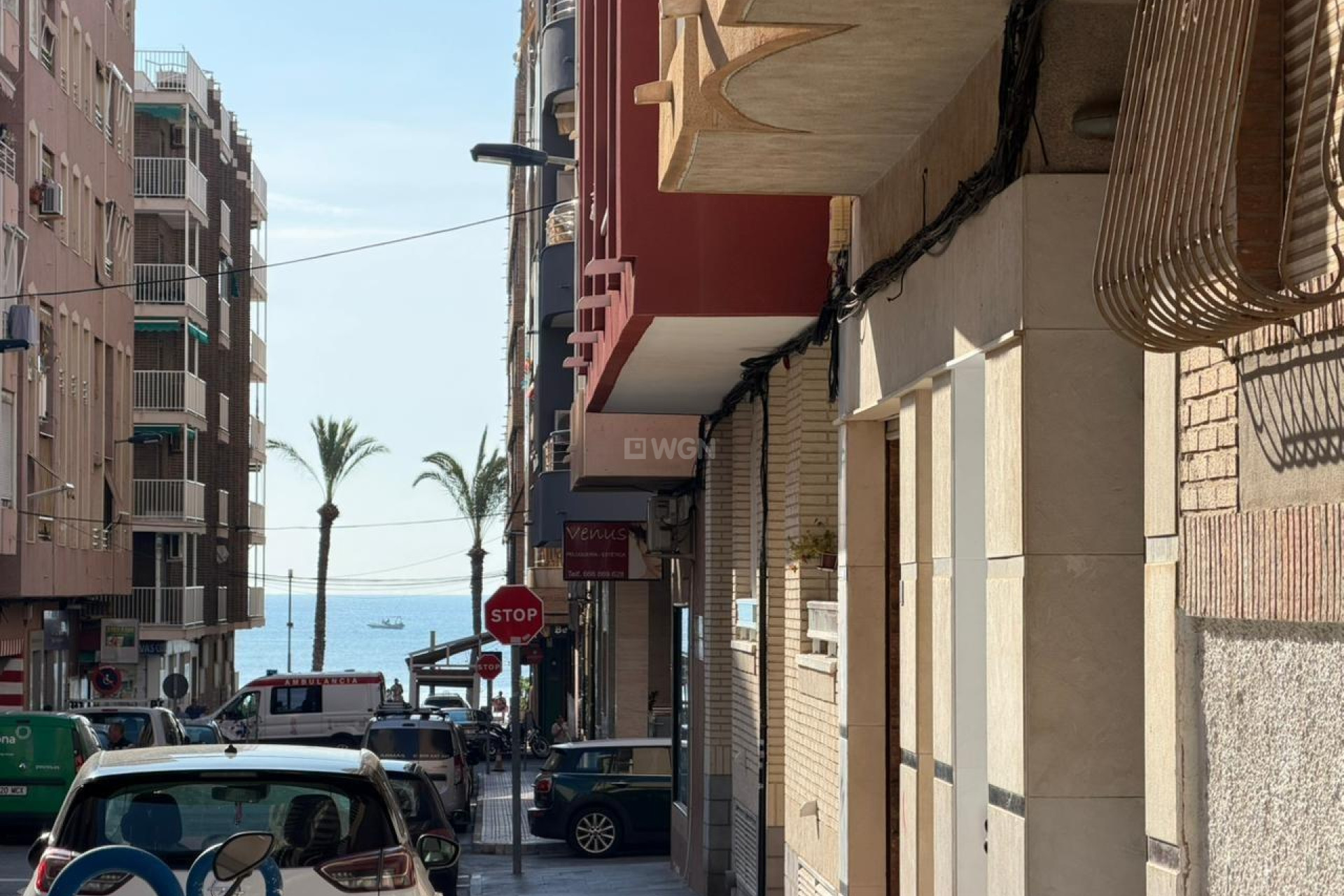 Odsprzedaż - Mieszkanie w bloku - Torrevieja - Playa del Cura