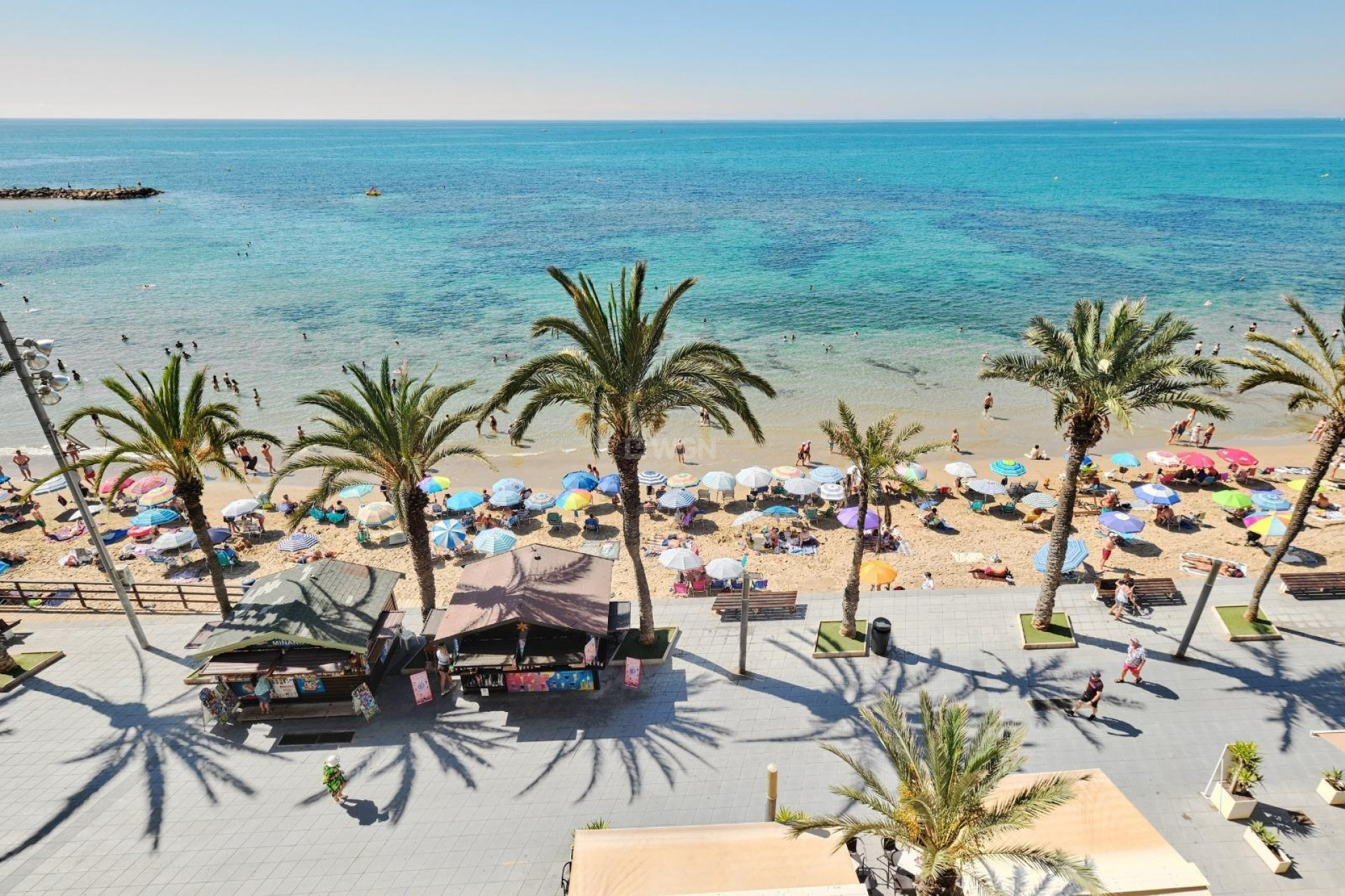 Odsprzedaż - Mieszkanie w bloku - Torrevieja - Playa del Cura