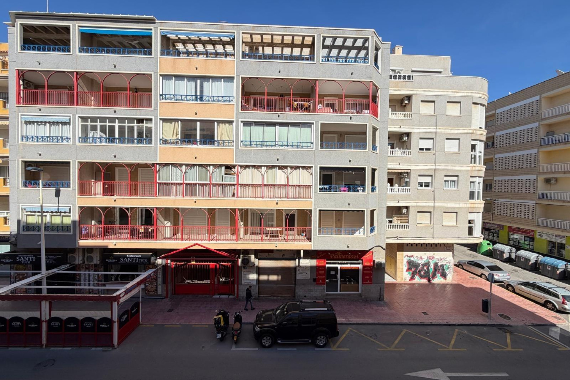 Odsprzedaż - Mieszkanie w bloku - Torrevieja - Playa del Cura
