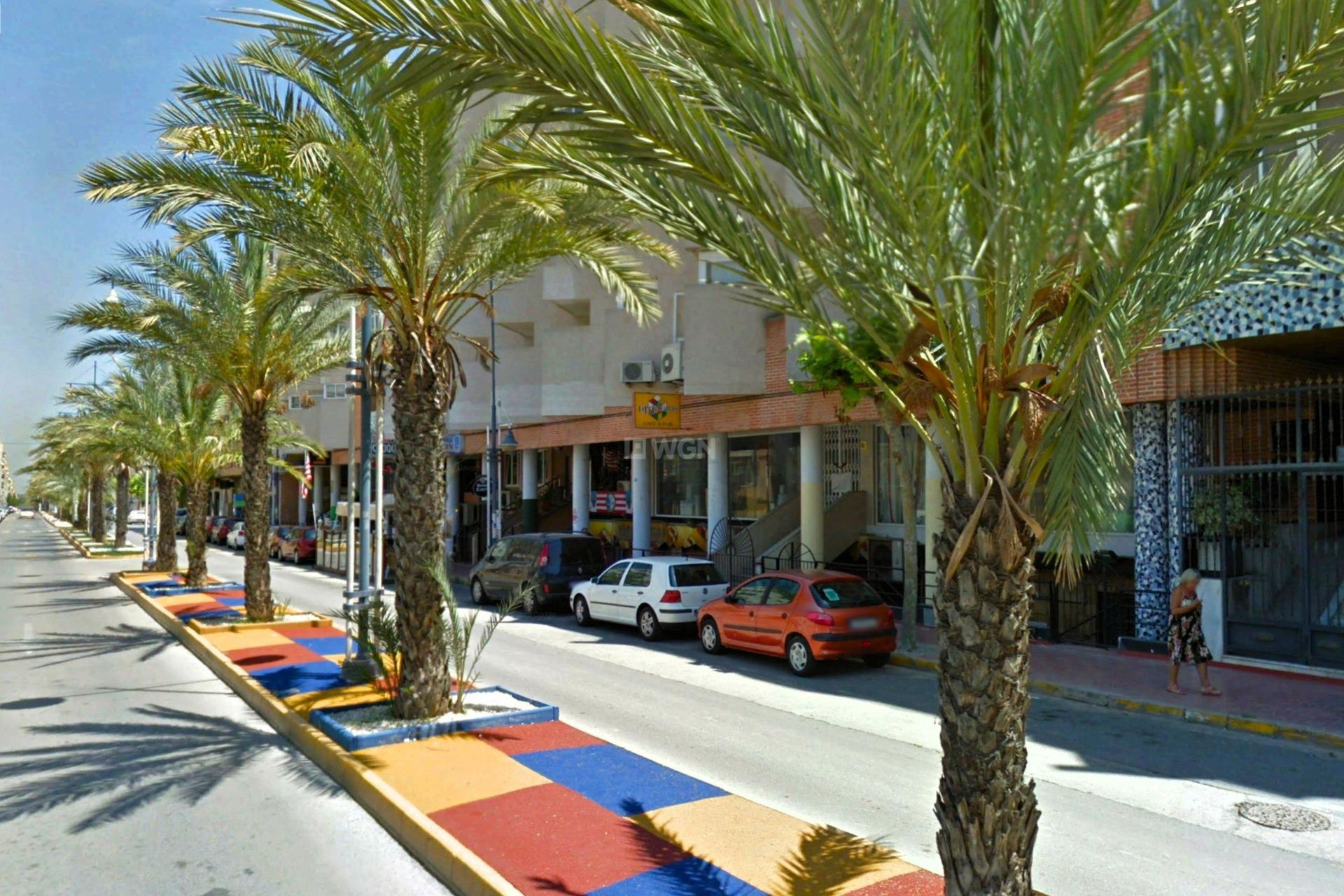 Odsprzedaż - Mieszkanie w bloku - Torrevieja - Playa del Cura