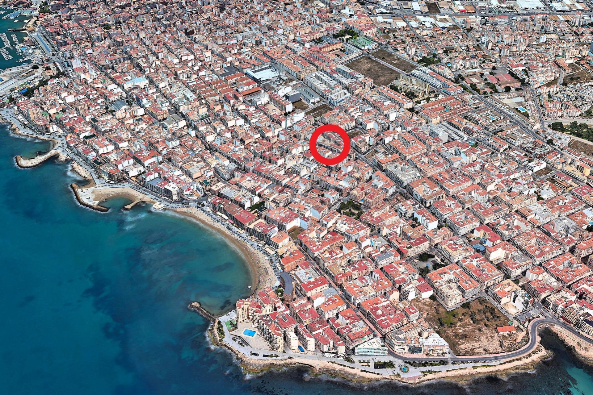Odsprzedaż - Mieszkanie w bloku - Torrevieja - Playa del Cura