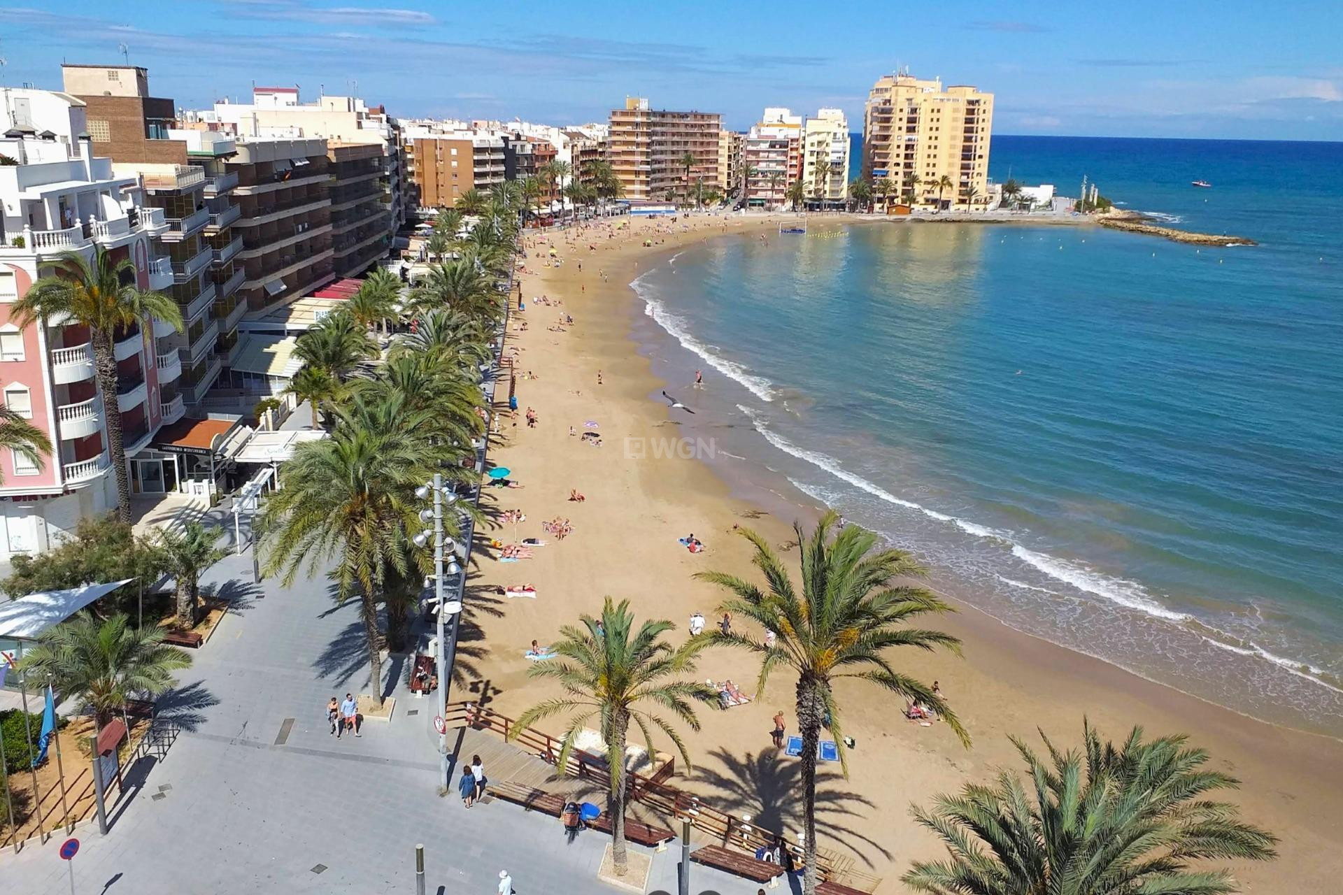 Odsprzedaż - Mieszkanie w bloku - Torrevieja - Playa del Cura