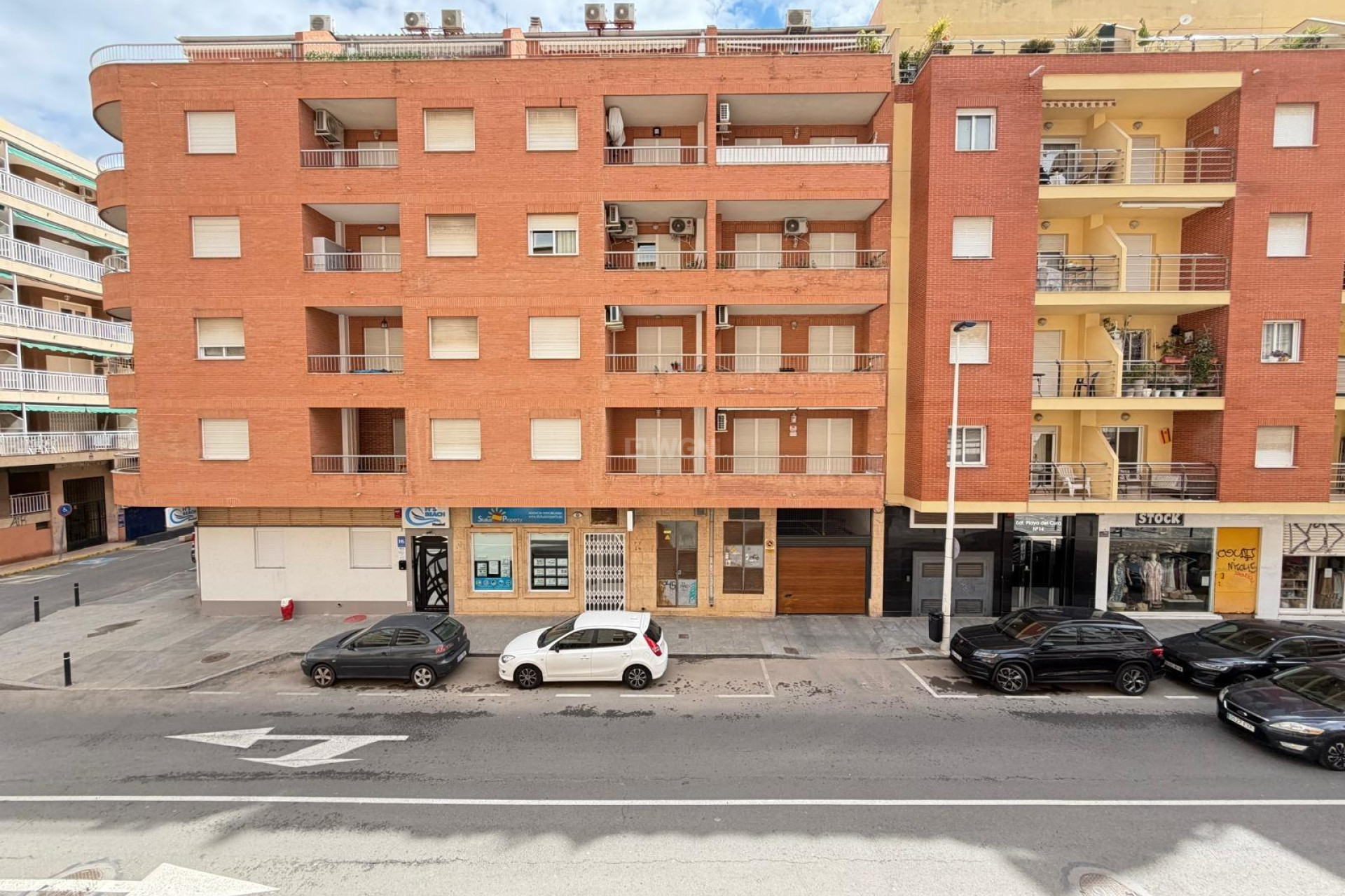 Odsprzedaż - Mieszkanie w bloku - Torrevieja - Playa del Cura