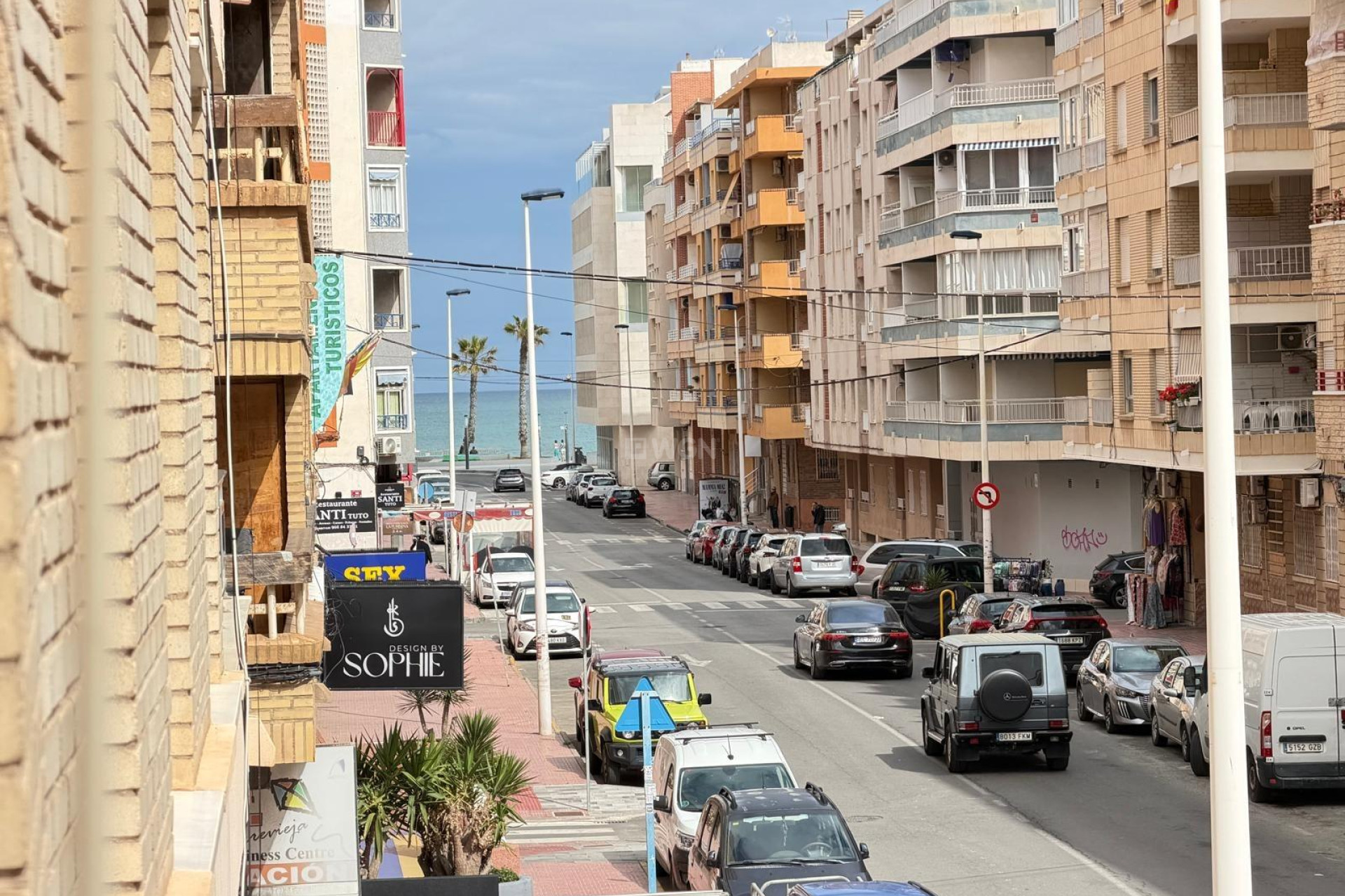 Odsprzedaż - Mieszkanie w bloku - Torrevieja - Playa del Cura