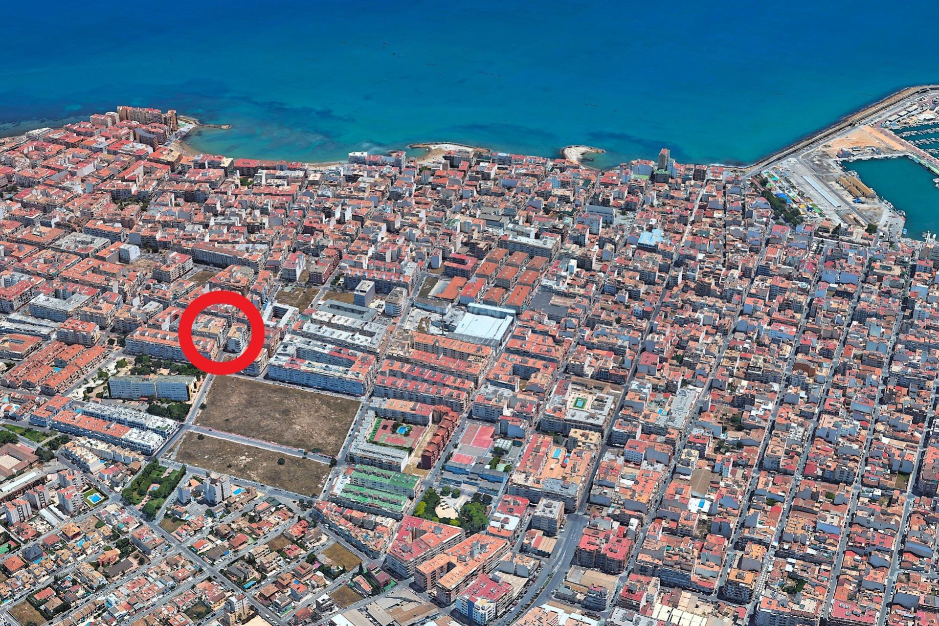 Odsprzedaż - Mieszkanie w bloku - Torrevieja - Playa del Cura