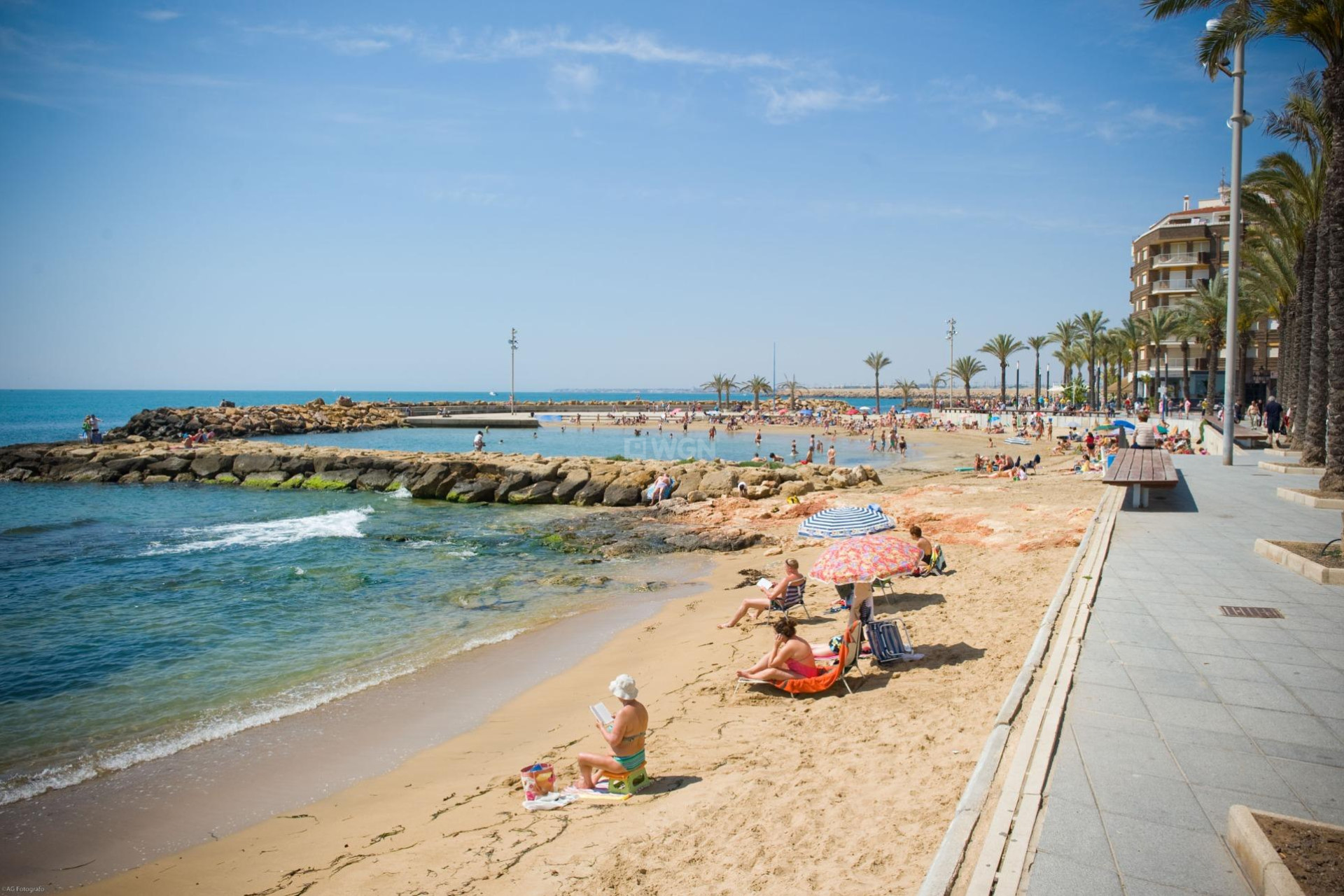 Odsprzedaż - Mieszkanie w bloku - Torrevieja - Playa del Cura