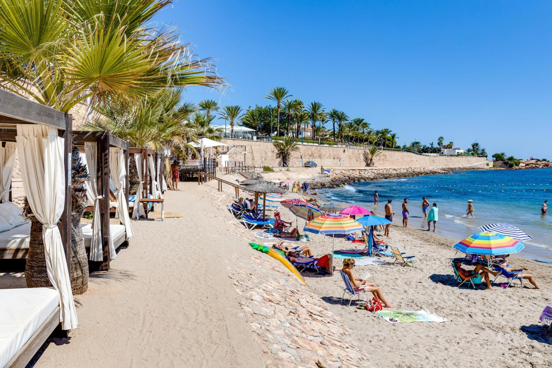 Odsprzedaż - Mieszkanie w bloku - Torrevieja - Punta Prima
