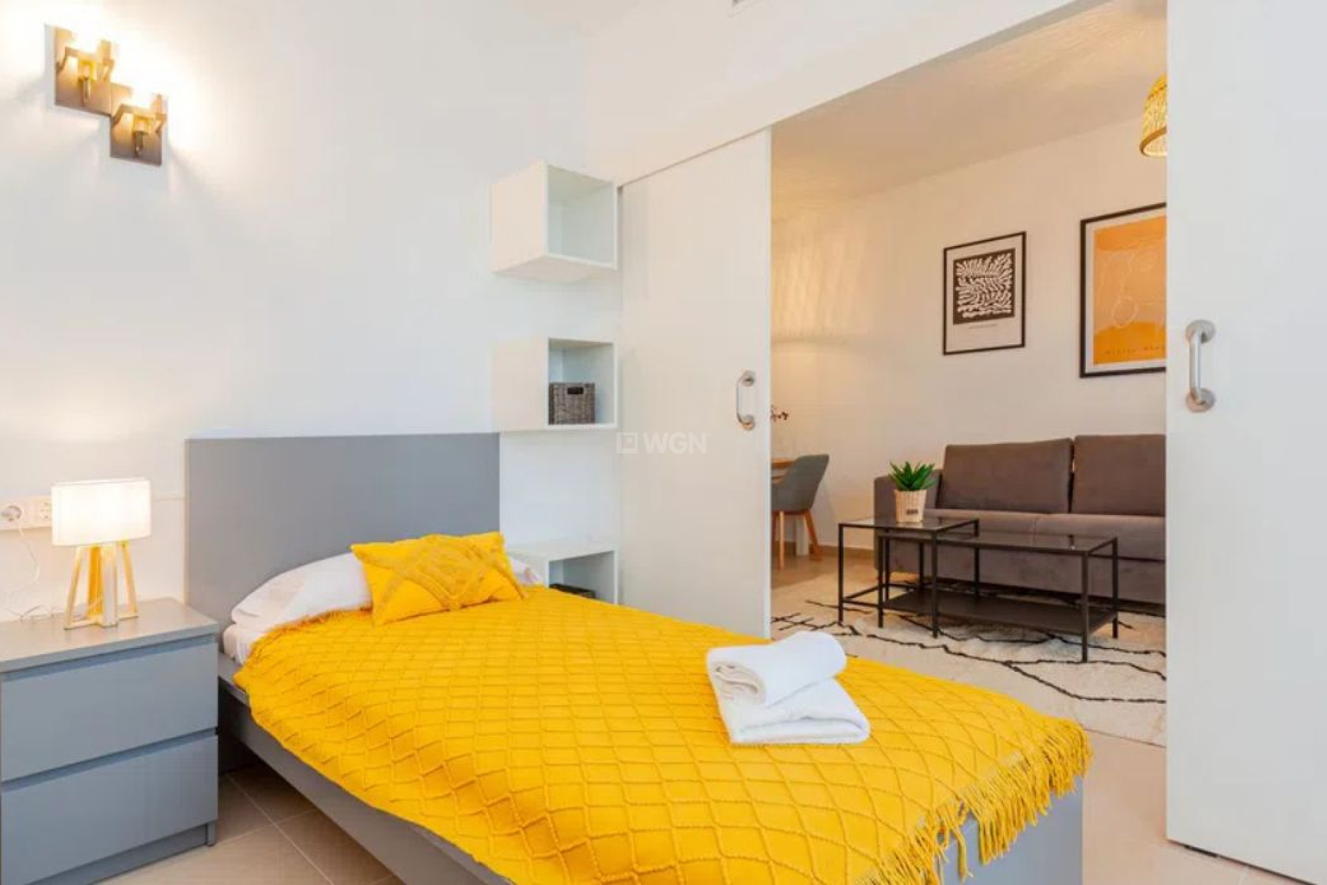 Odsprzedaż - Mieszkanie w bloku - Villajoyosa - Costa Blanca