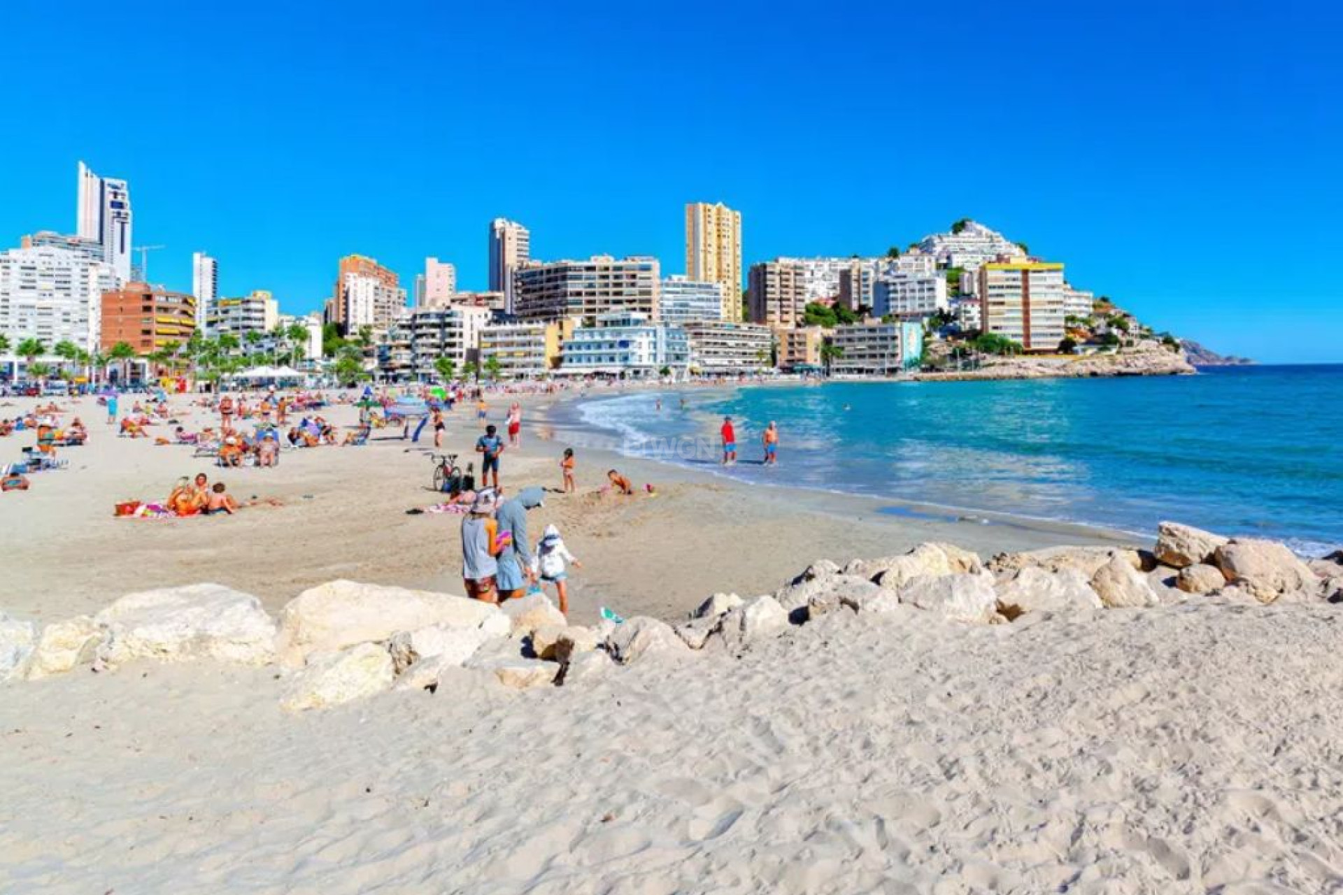 Odsprzedaż - Mieszkanie w bloku - Villajoyosa - Costa Blanca