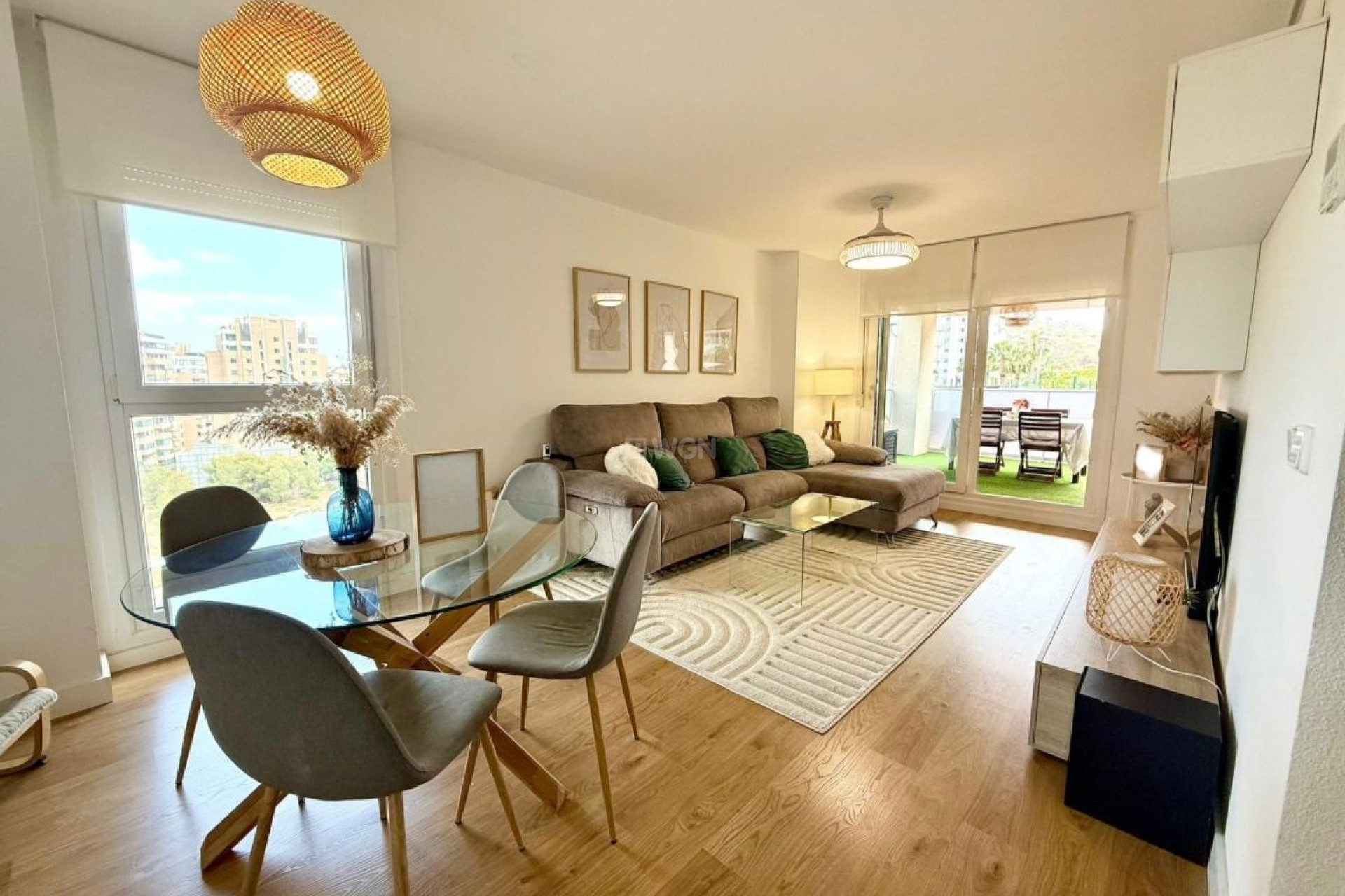 Odsprzedaż - Mieszkanie w bloku - Villajoyosa - Costa Blanca