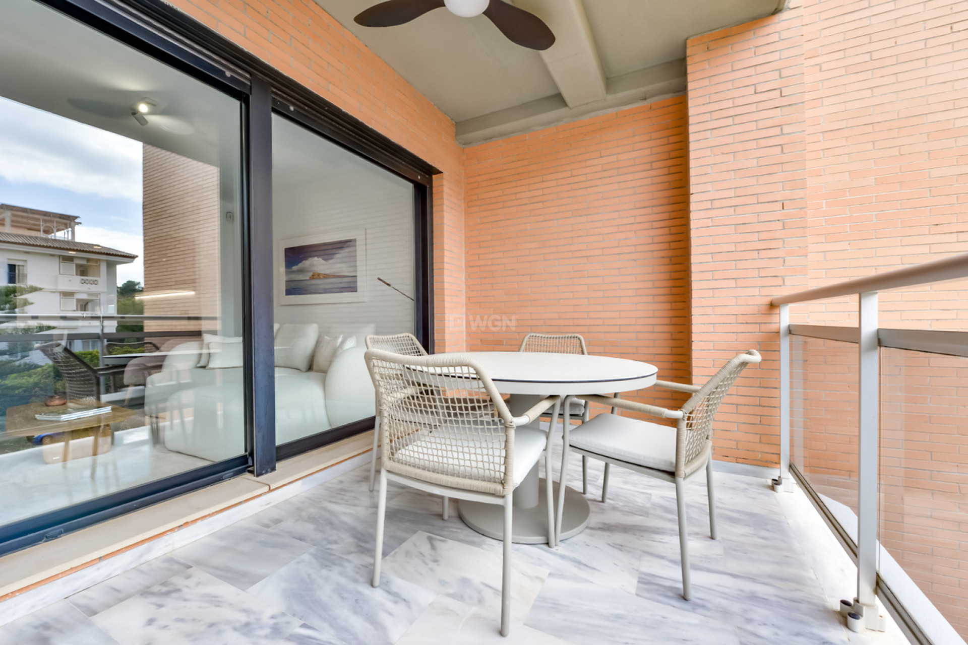 Odsprzedaż - Mieszkanie w bloku - Villajoyosa - La Cala