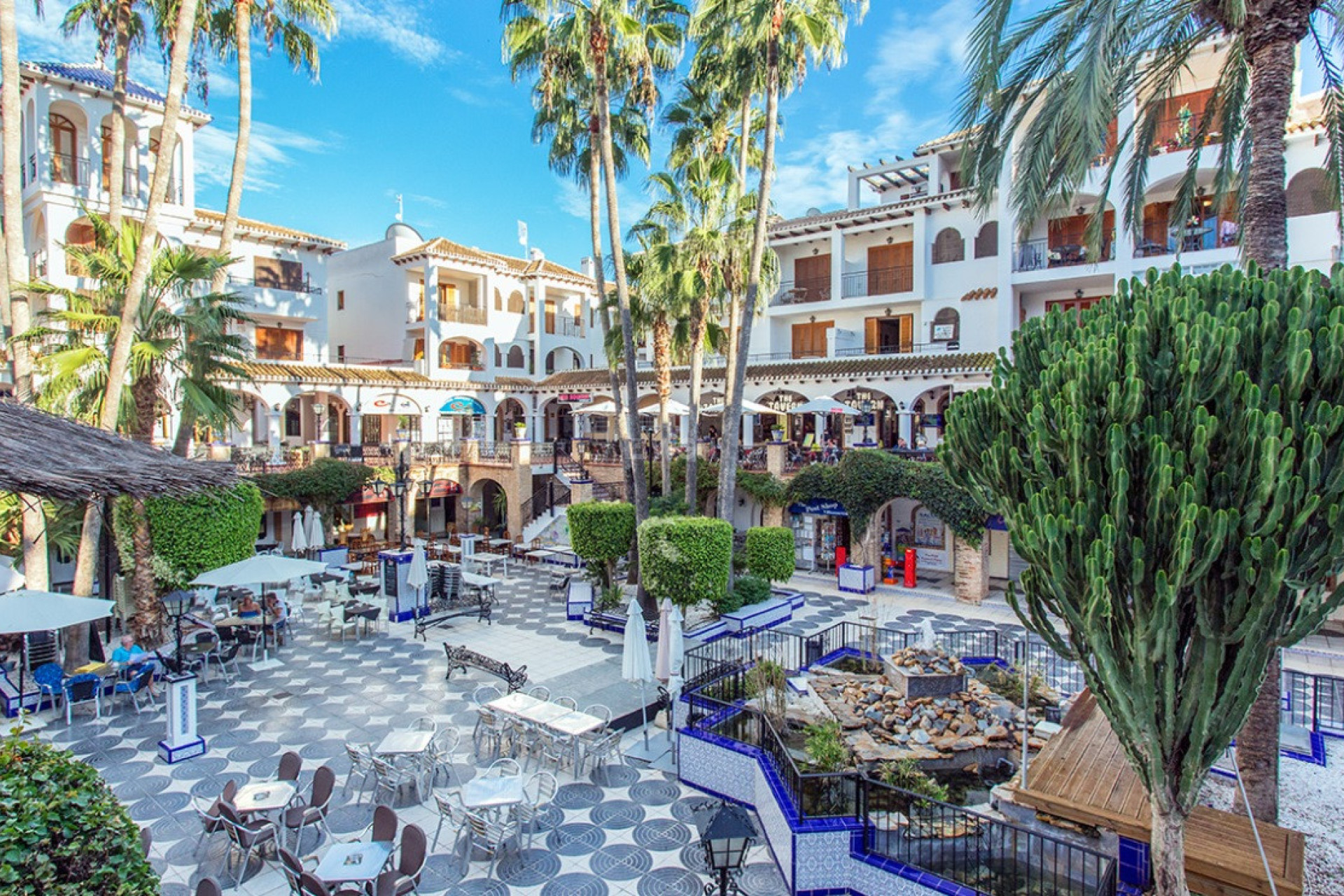 Odsprzedaż - Mieszkanie w bloku - Villamartin - Costa Blanca