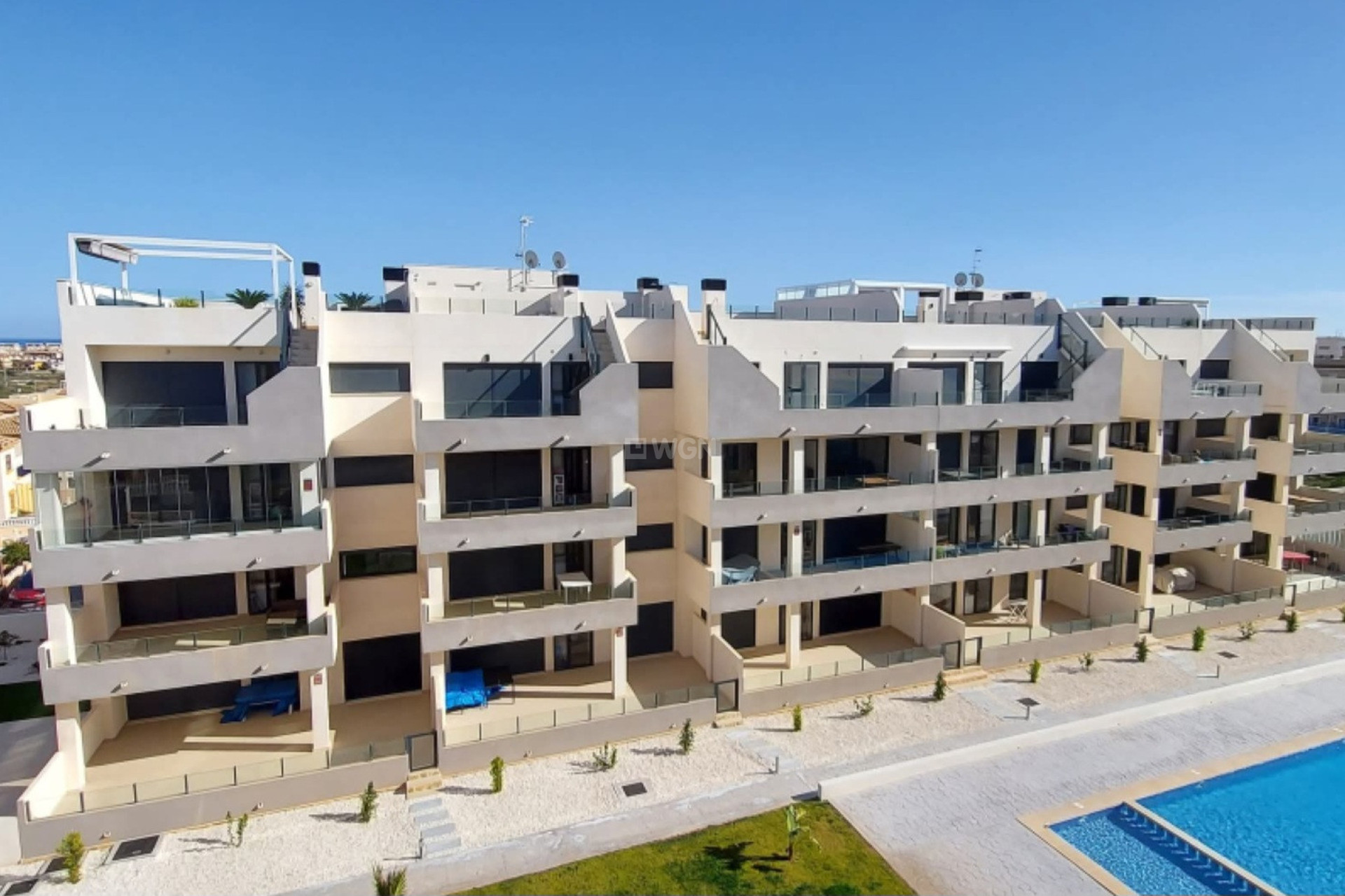 Odsprzedaż - Mieszkanie w bloku - Villamartin - Costa Blanca