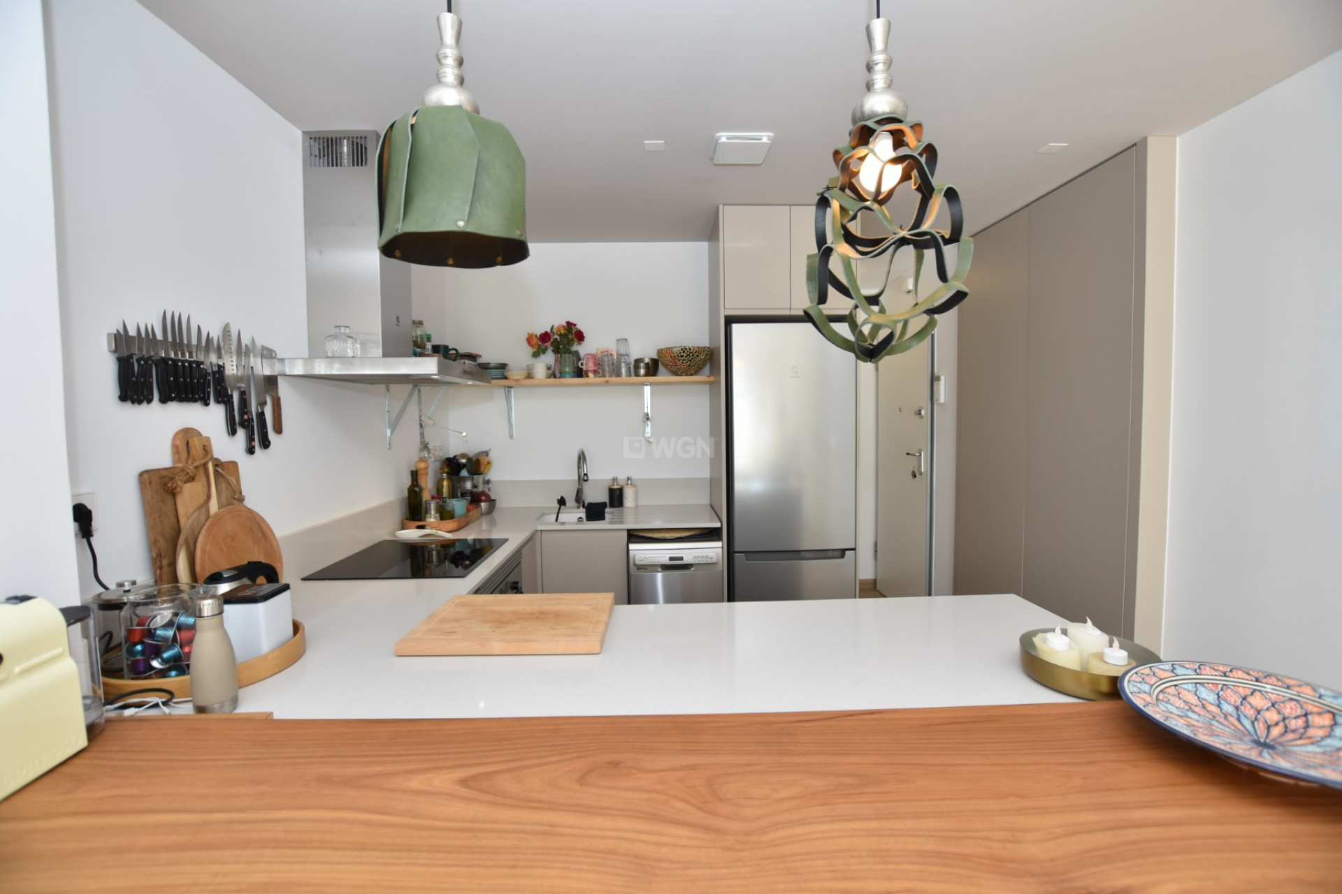 Odsprzedaż - Mieszkanie w bloku - Vistabella Golf Entre Naranjos - Inland