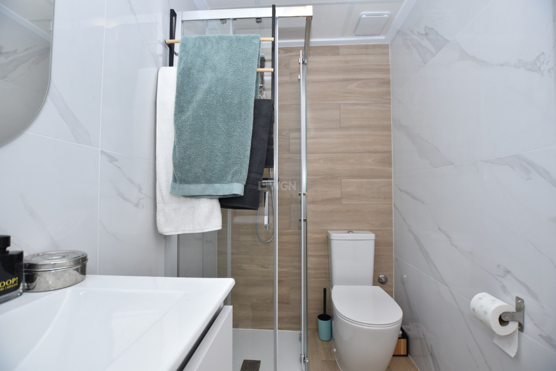 Odsprzedaż - Mieszkanie w bloku - Vistabella Golf Entre Naranjos - Inland