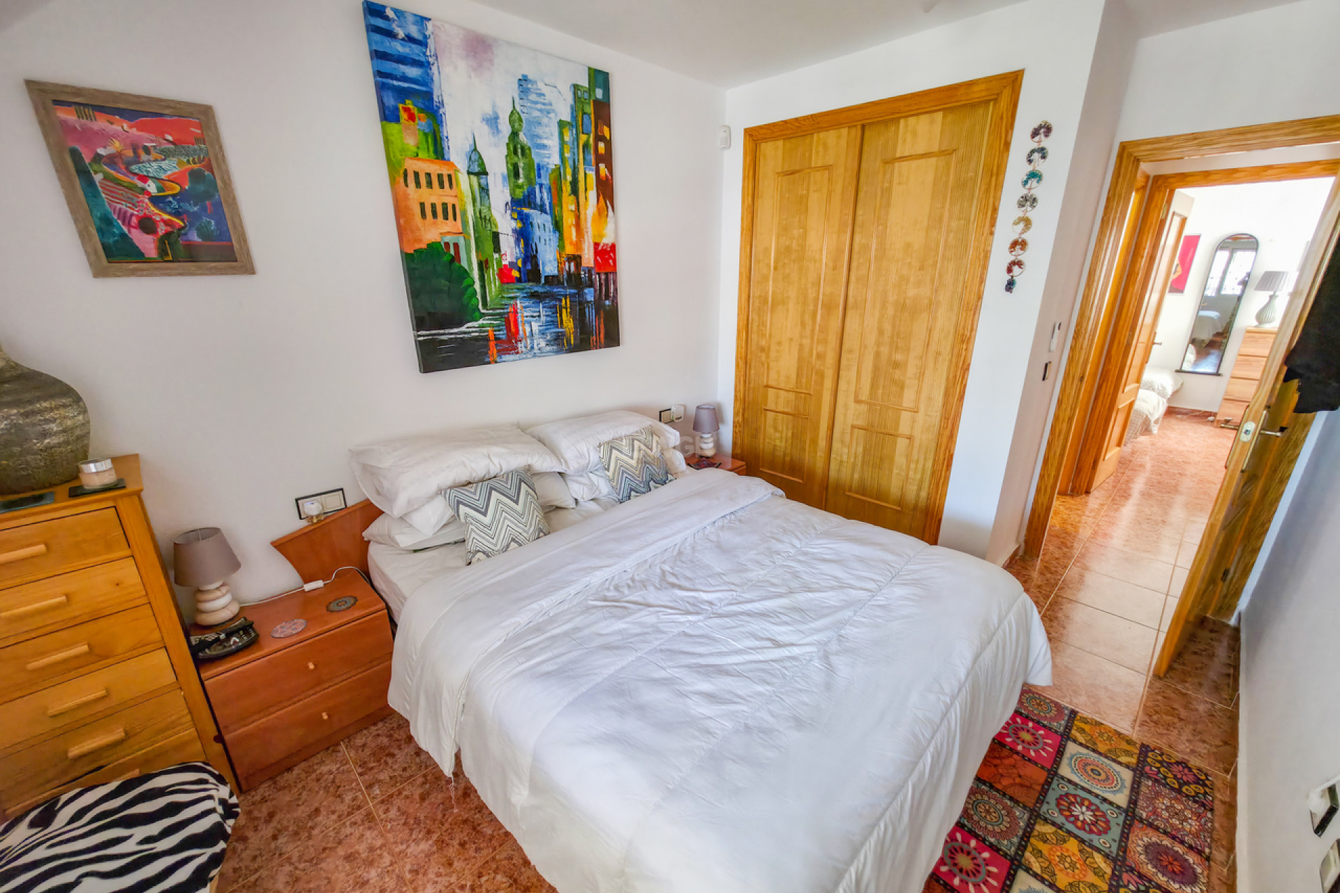 Odsprzedaż - Mieszkanie w bloku - Vistabella Golf Entre Naranjos - Inland