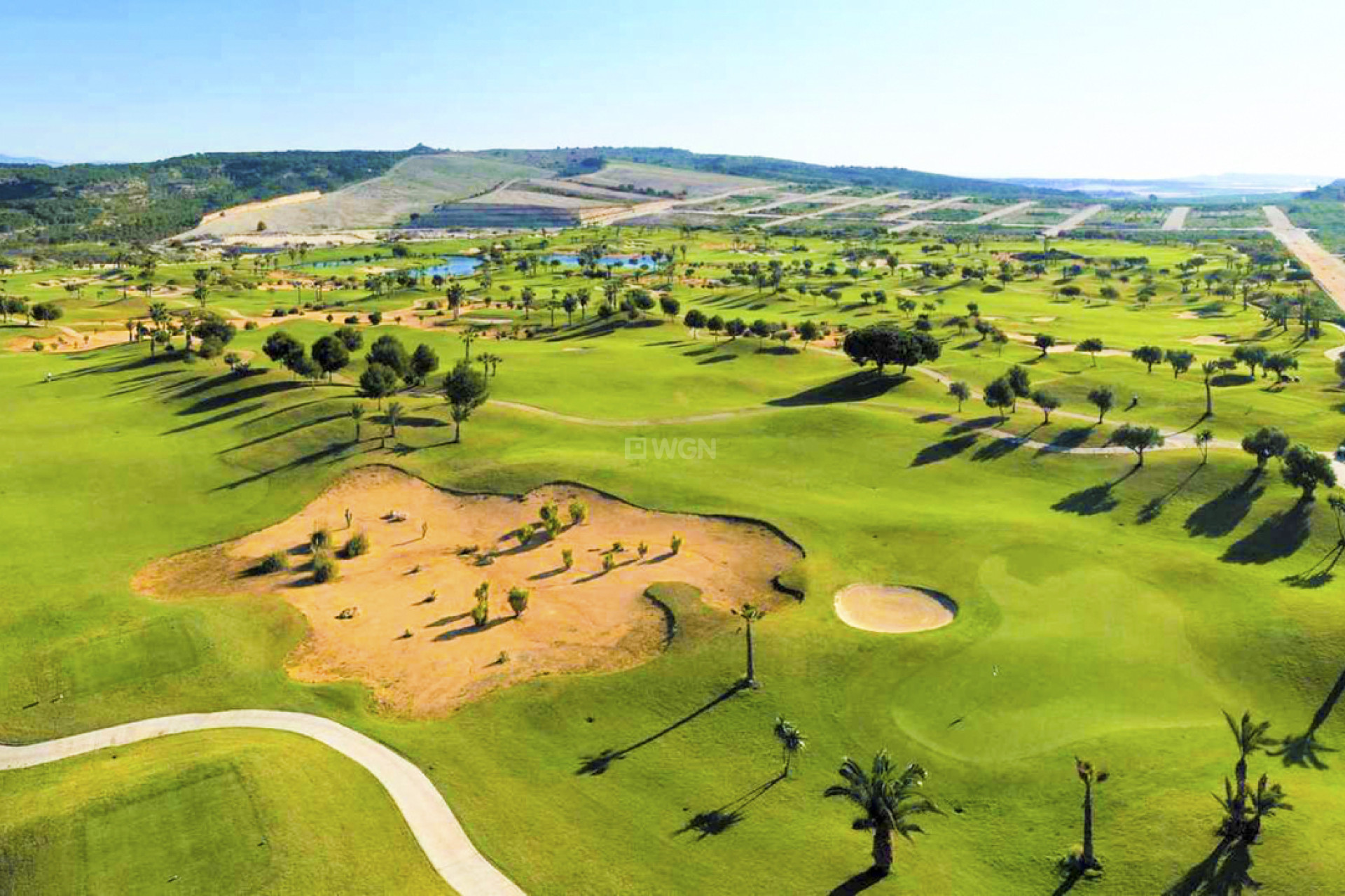 Odsprzedaż - Mieszkanie w bloku - Vistabella Golf Entre Naranjos - Inland