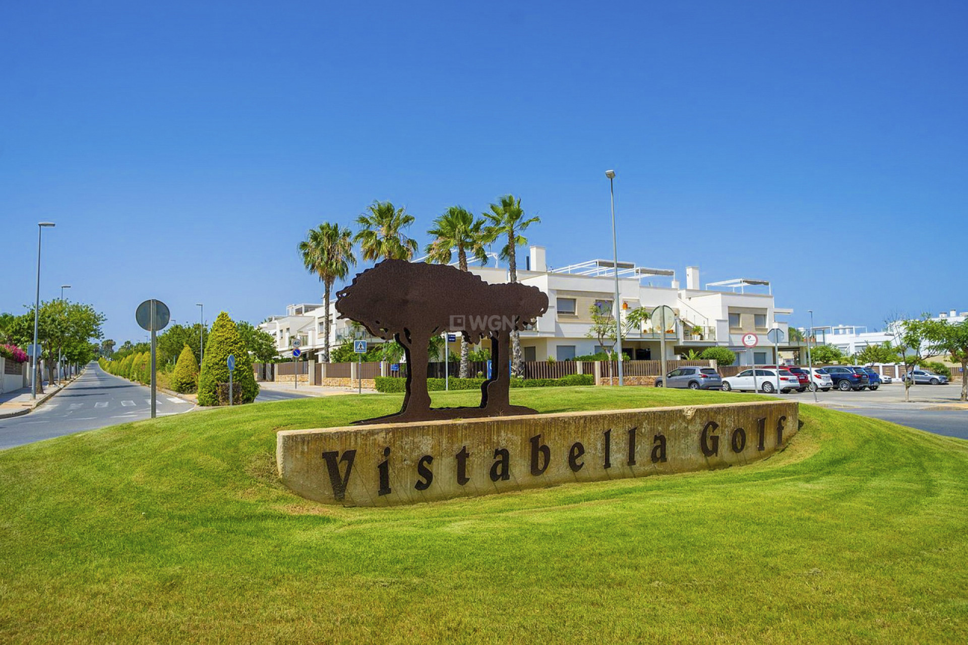 Odsprzedaż - Mieszkanie w bloku - Vistabella Golf Entre Naranjos - Inland