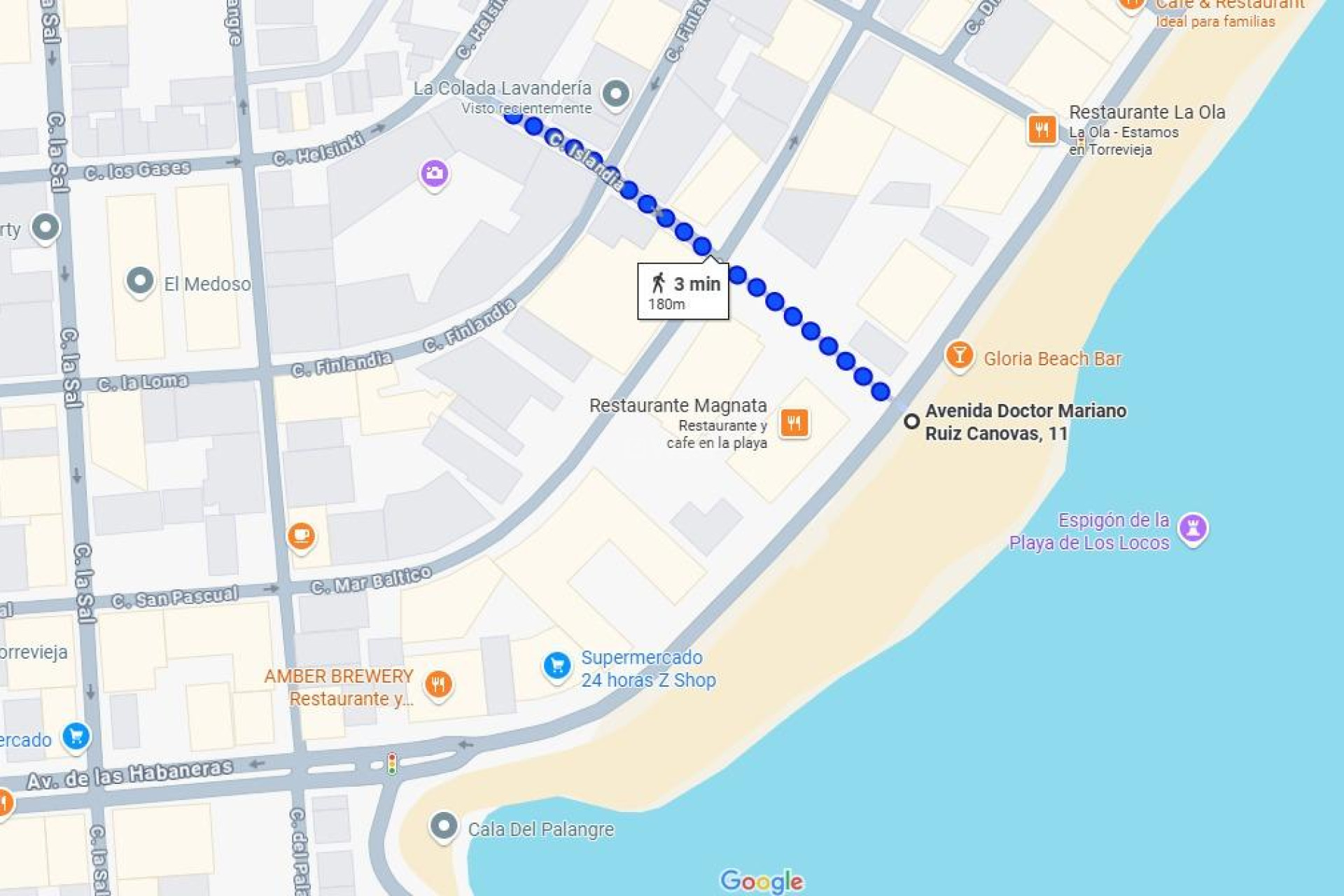 Odsprzedaż - Parking - Torrevieja - Playa de los Locos