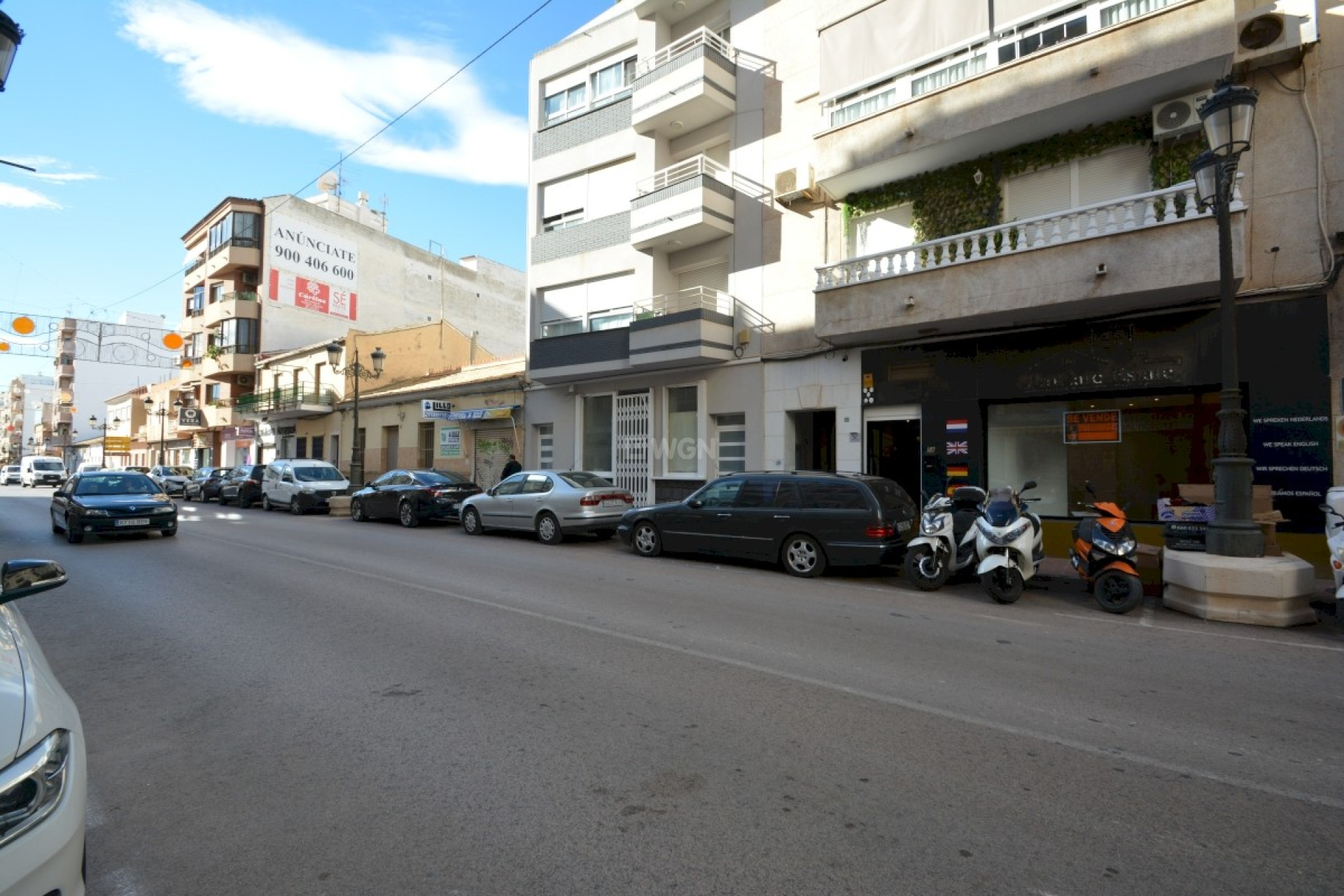 Odsprzedaż - Reklama w telewizji - Guardamar del Segura - Costa Blanca